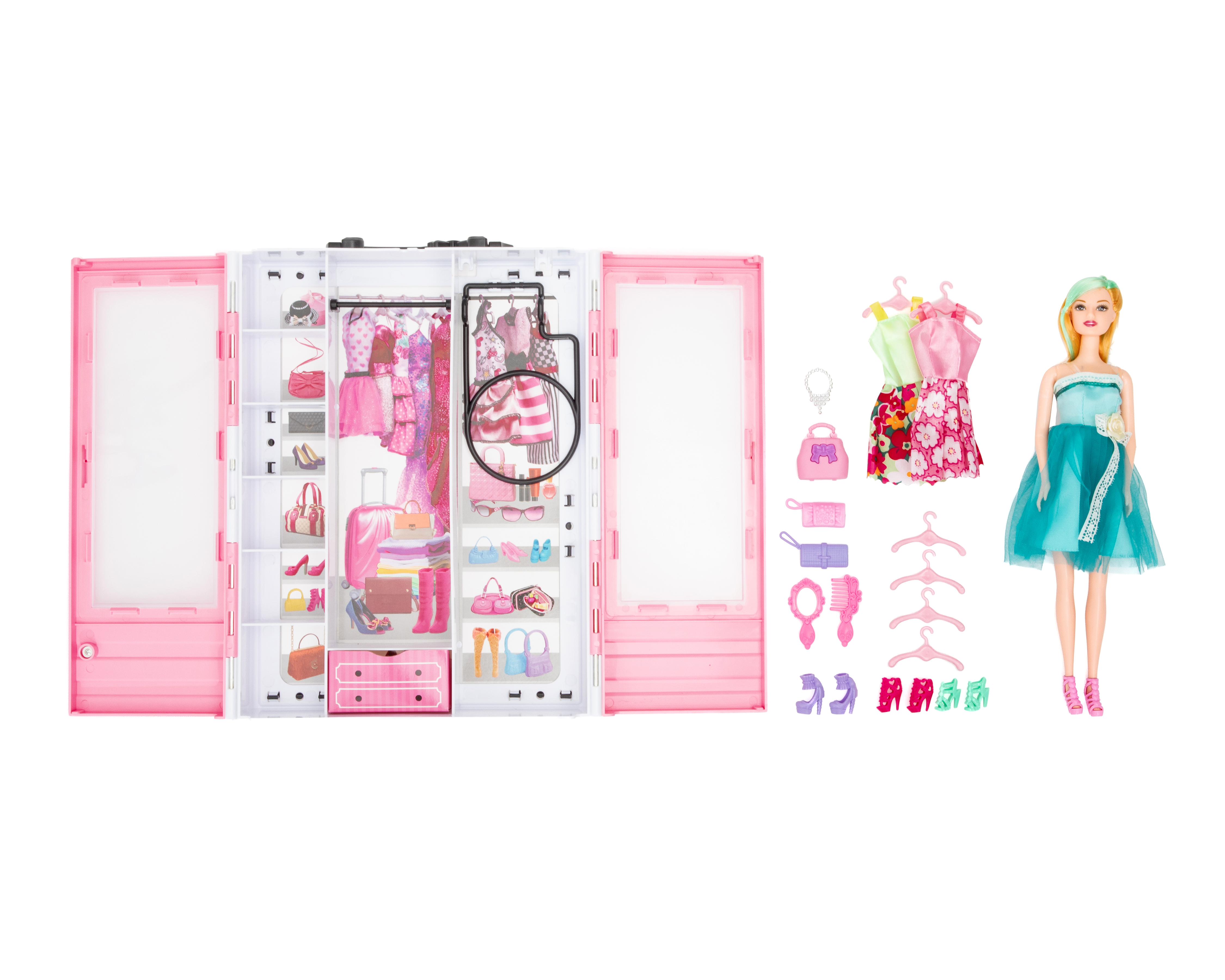 Foto 1 | Foto 1 | Muñeca Belúla con Clóset y Accesorios