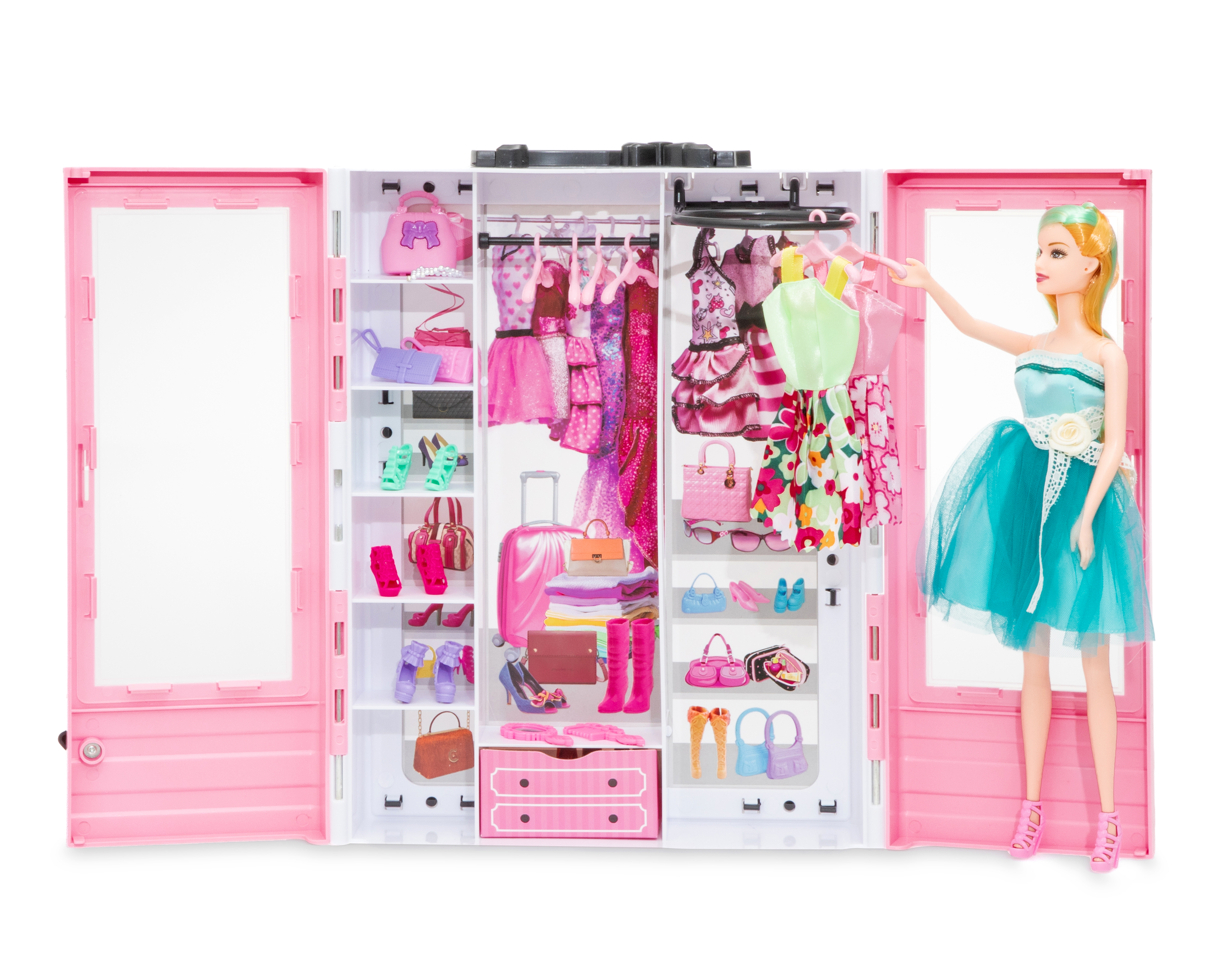 Foto 2 | Foto 2 | Muñeca Belúla con Clóset y Accesorios