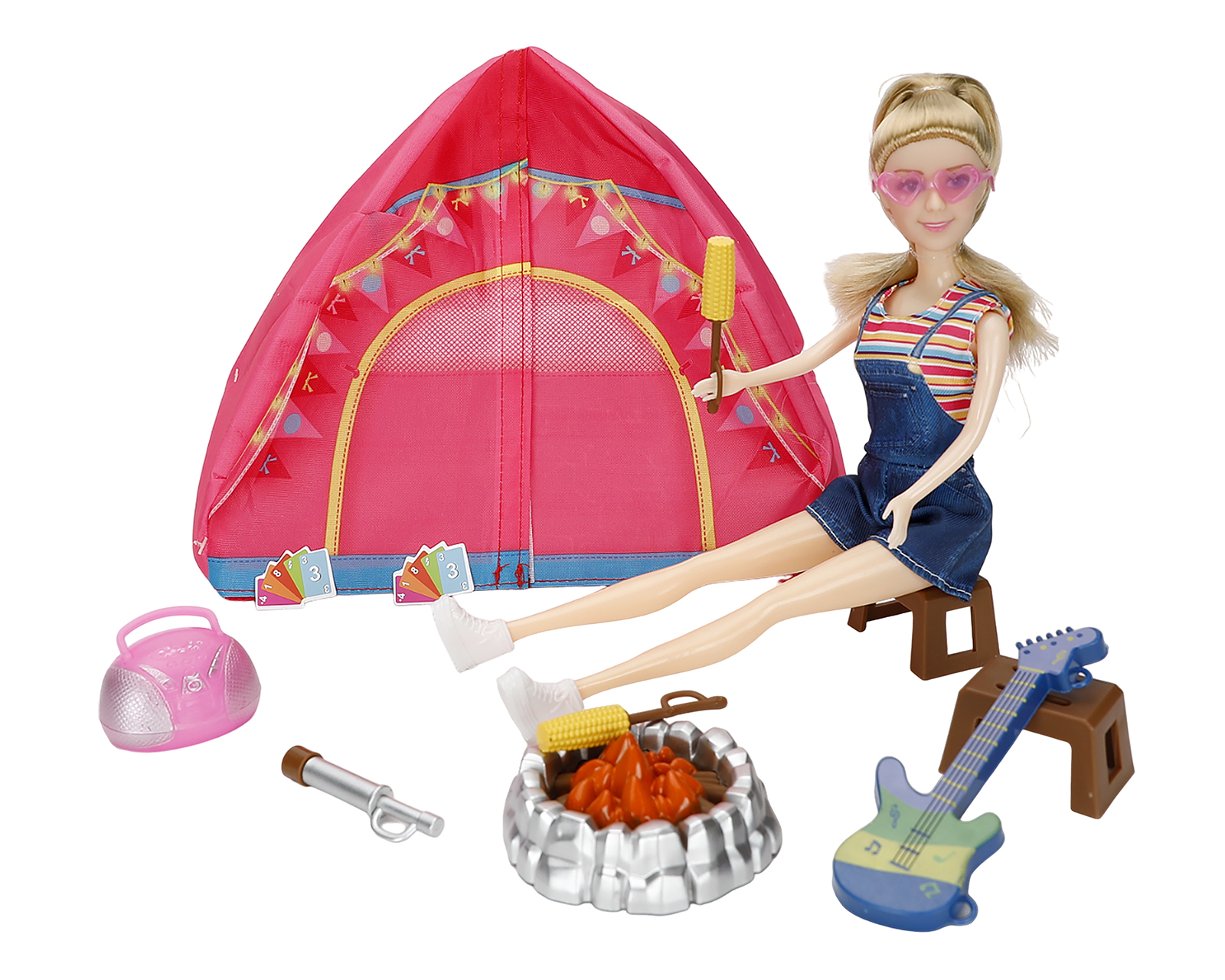 Foto 2 pulgar | Foto 1 | Muñeca Belúla con Accesorios