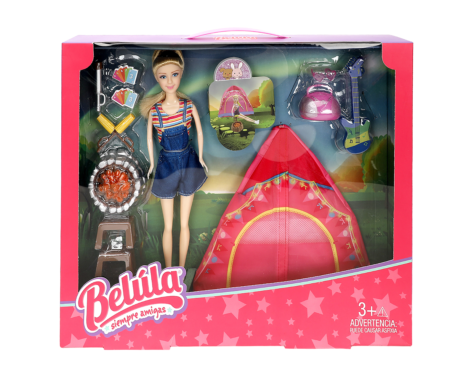 Foto 3 pulgar | Foto 2 | Muñeca Belúla con Accesorios