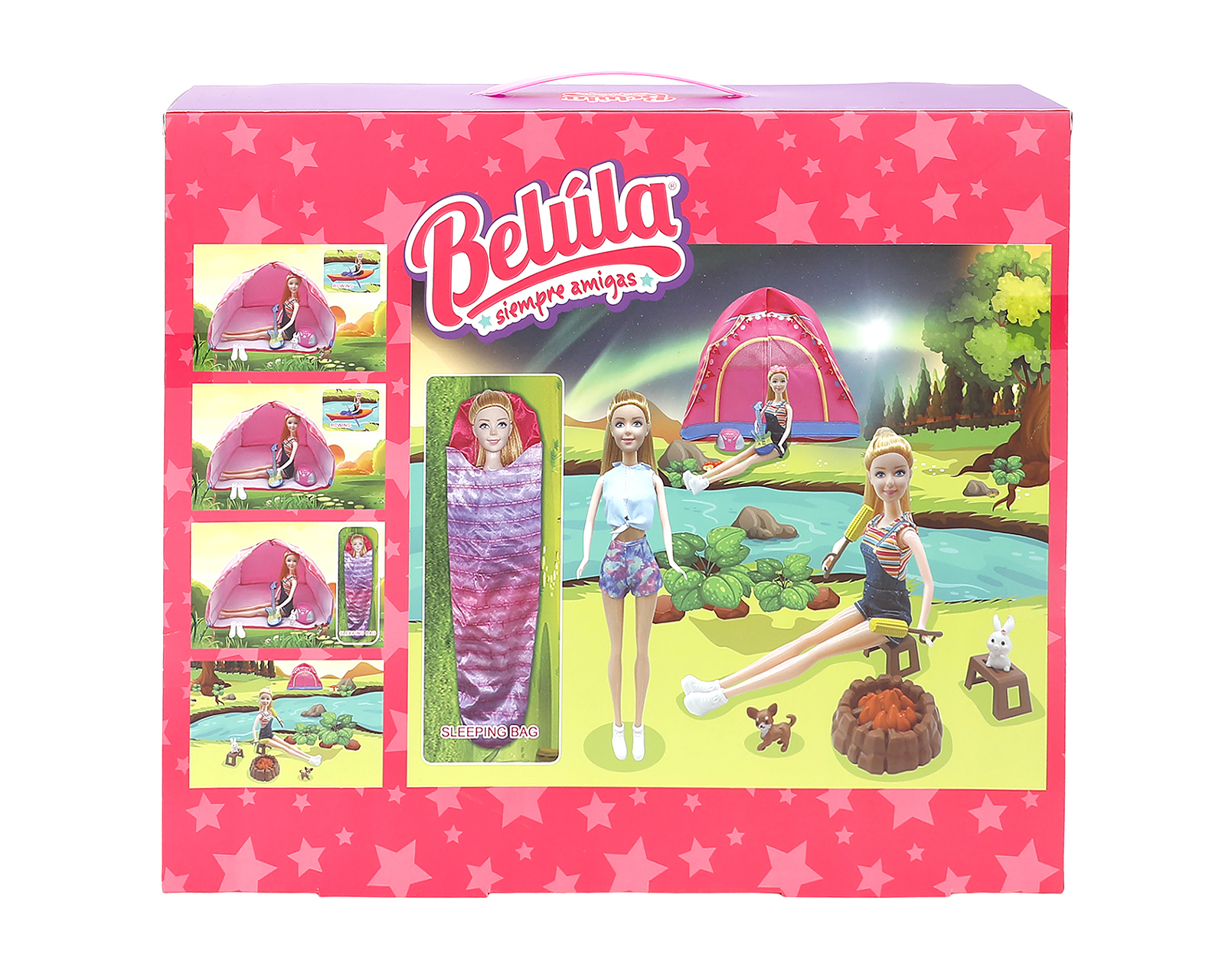 Foto 4 pulgar | Foto 3 | Muñeca Belúla con Accesorios