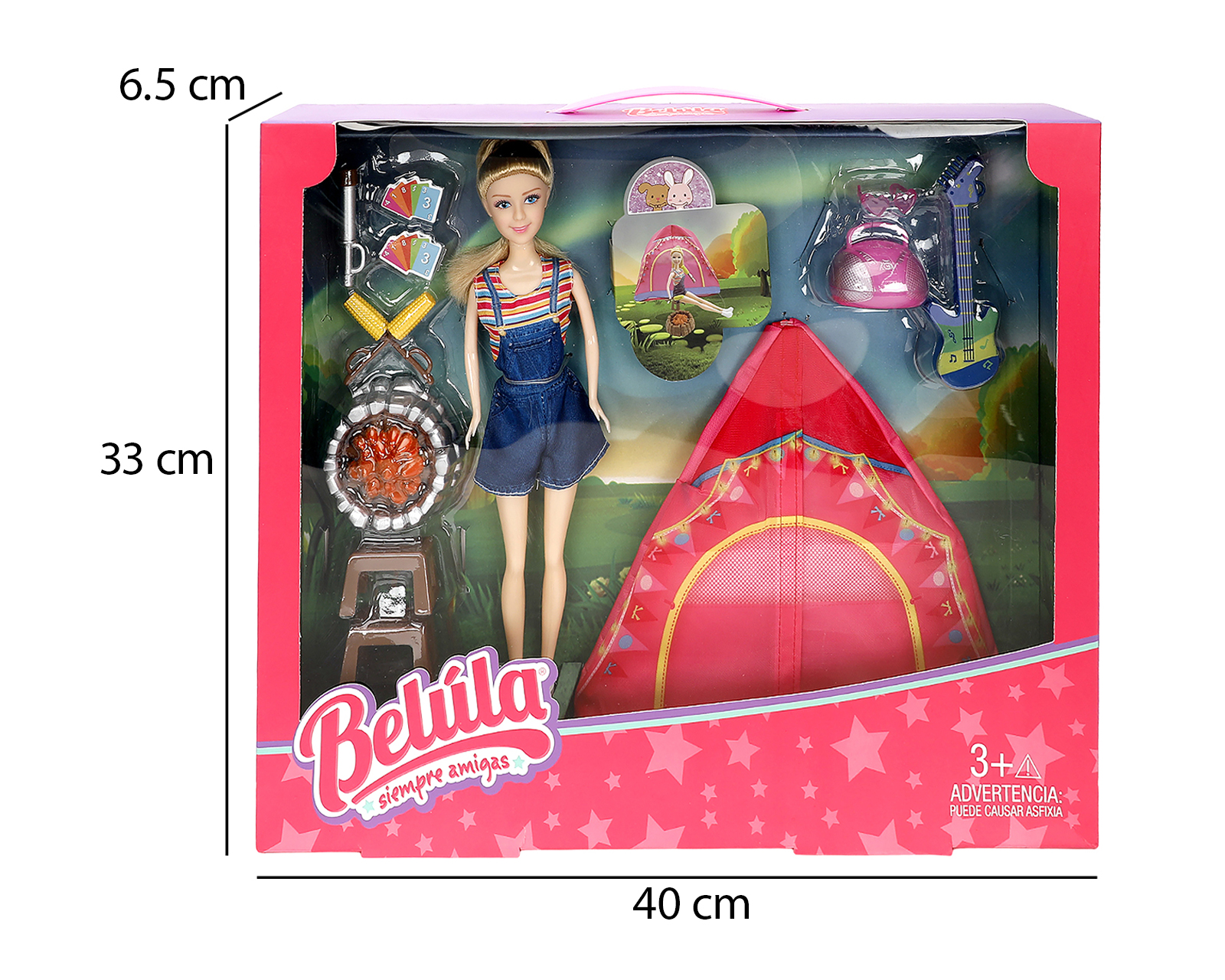 Foto 5 pulgar | Foto 4 | Muñeca Belúla con Accesorios