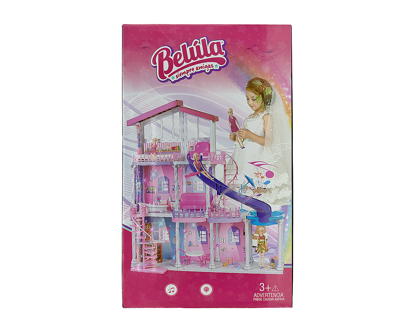 Foto 1 | Foto 1 | Casa de Muñecas Belúla con Accesorios