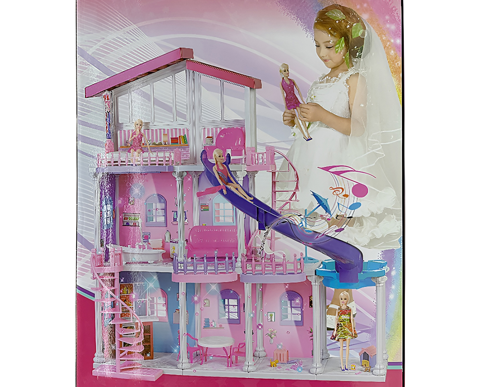 Foto 2 | Foto 2 | Casa de Muñecas Belúla con Accesorios