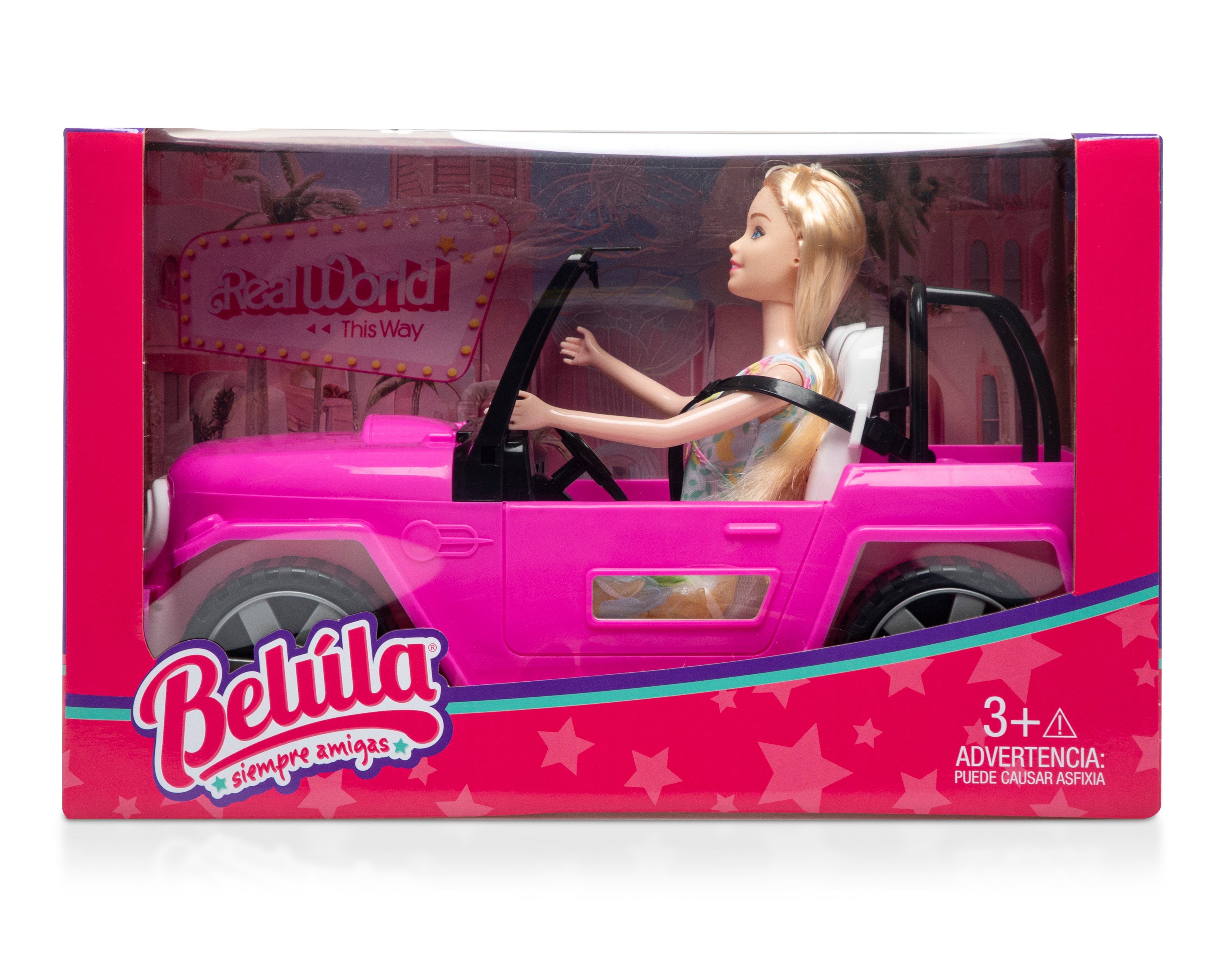 Foto 6 pulgar | Foto 5 | Muñeca Belúla con Carro