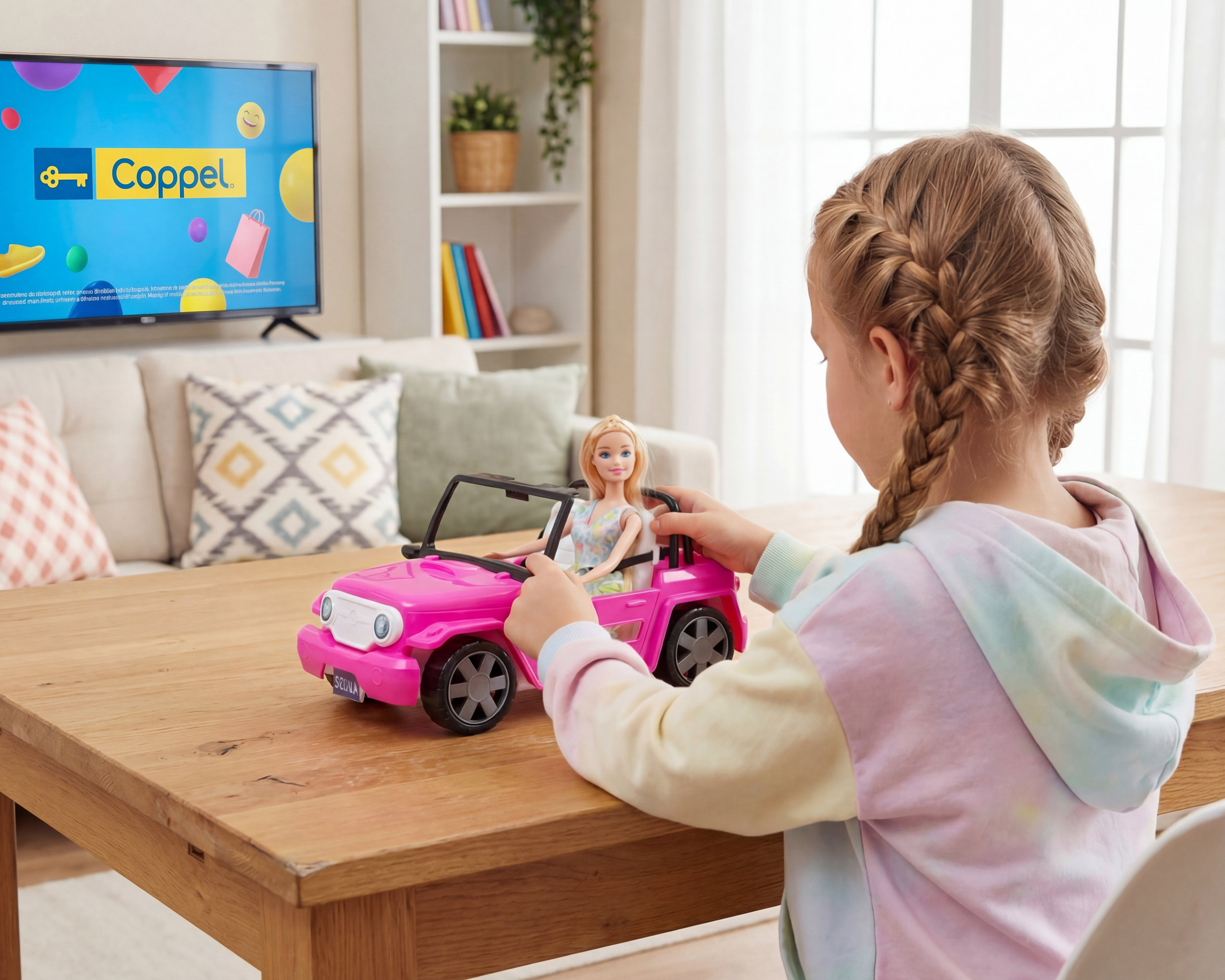 Foto 7 | Foto 7 | Muñeca Belúla con Carro