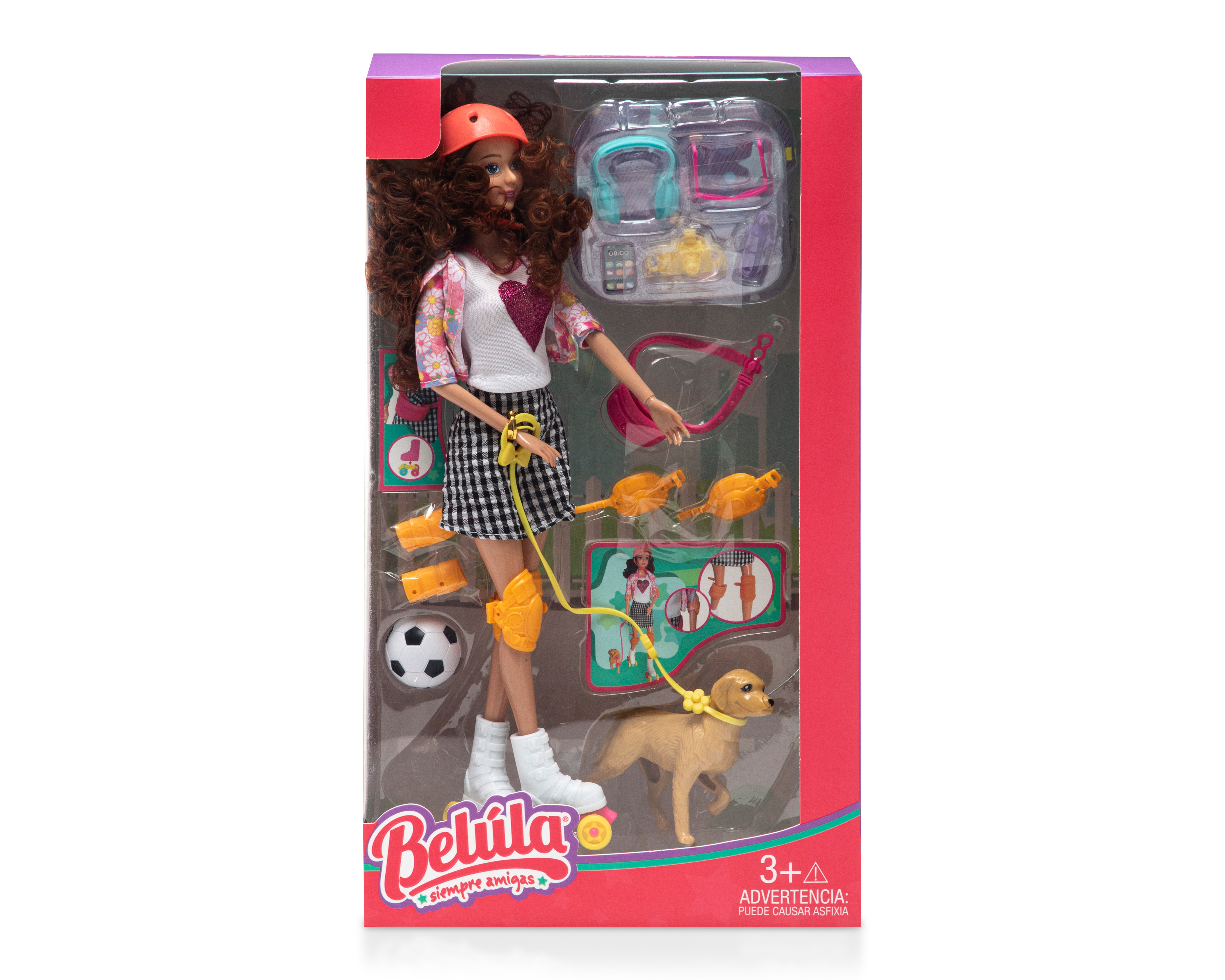 Foto 6 pulgar | Foto 5 | Muñeca Belúla con Mascota y Accesorios