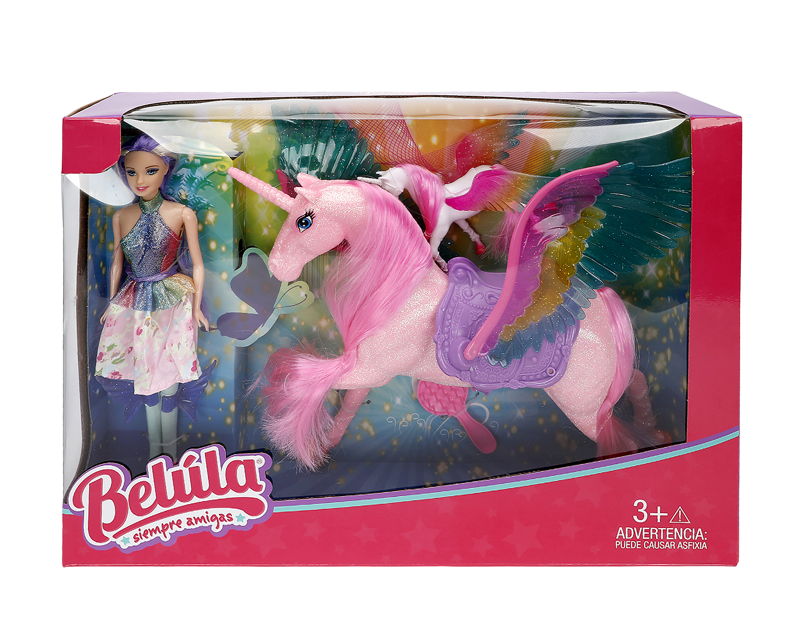 Foto 3 pulgar | Foto 2 | Muñeca Belúla con Accesorios