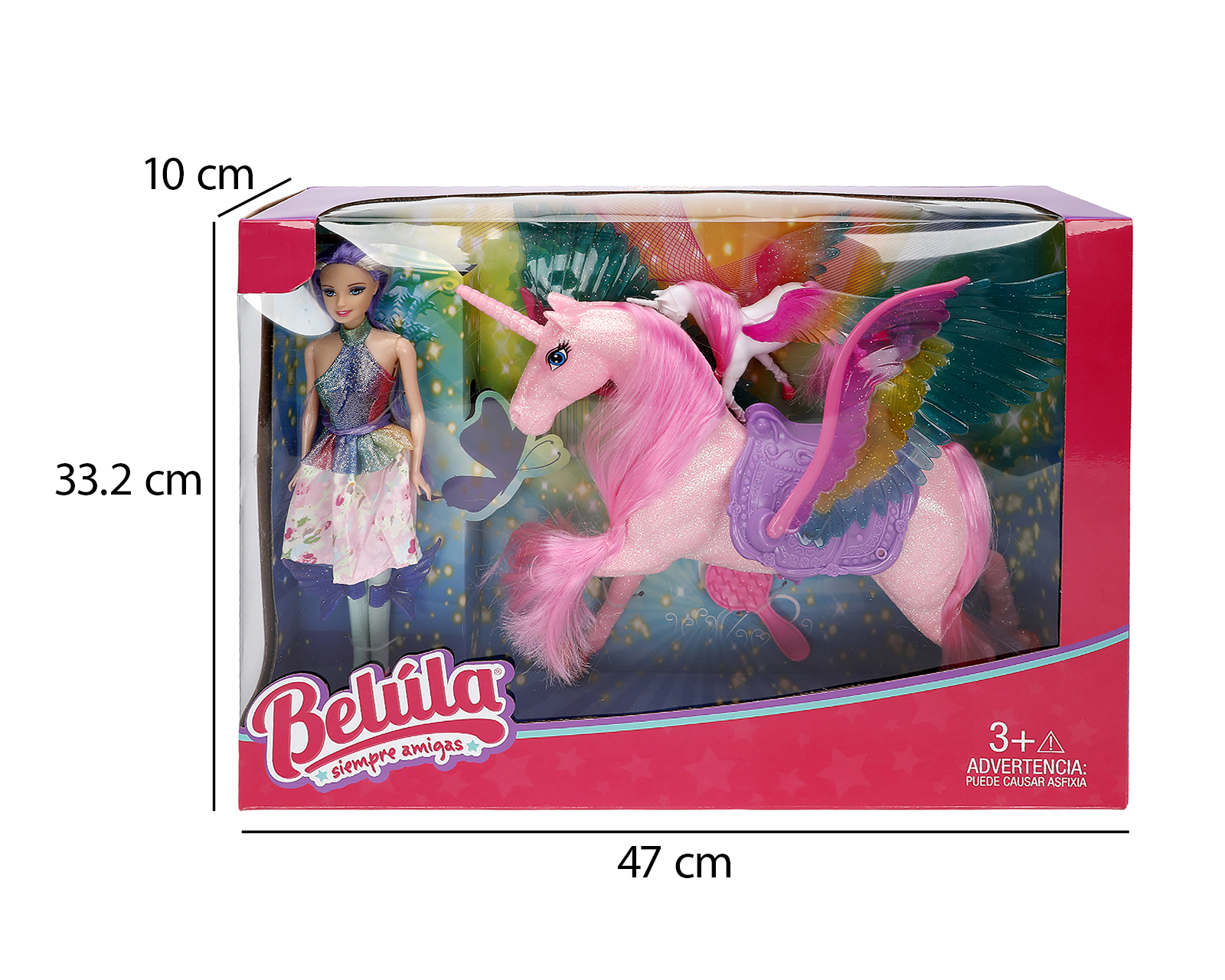 Foto 5 pulgar | Foto 4 | Muñeca Belúla con Accesorios