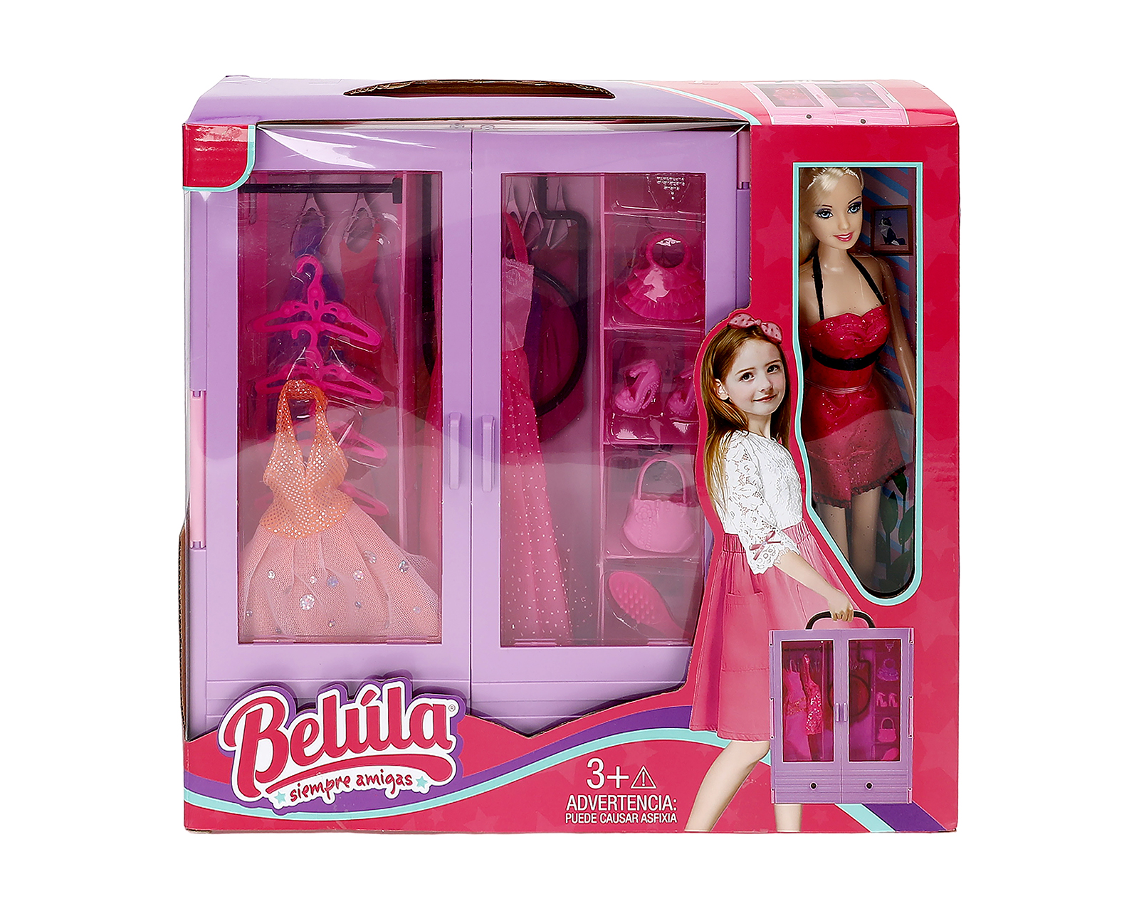 Foto 2 | Foto 2 | Muñeca Belúla con Accesorios