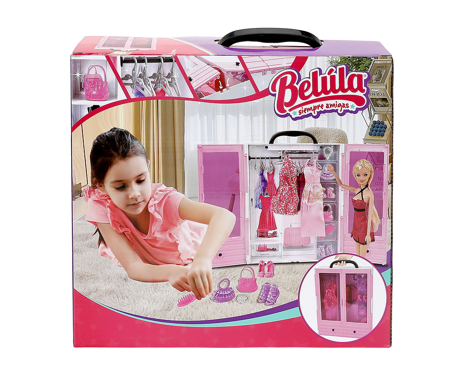 Foto 3 | Foto 3 | Muñeca Belúla con Accesorios