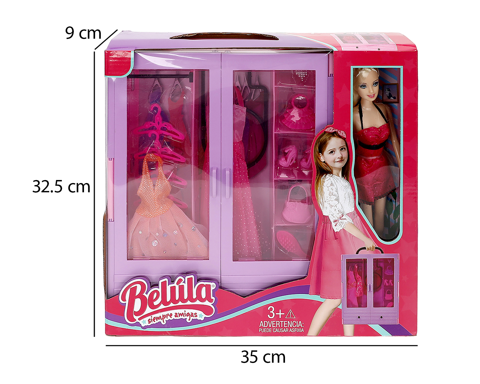 Foto 4 | Foto 4 | Muñeca Belúla con Accesorios