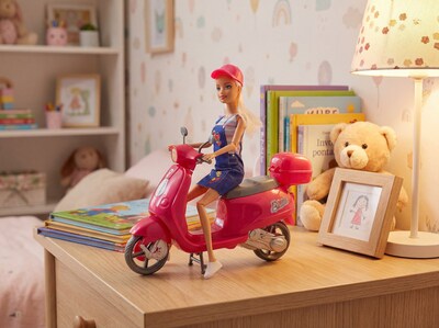 Foto 5 | Foto 5 | Muñeca Belúla con Motocicleta