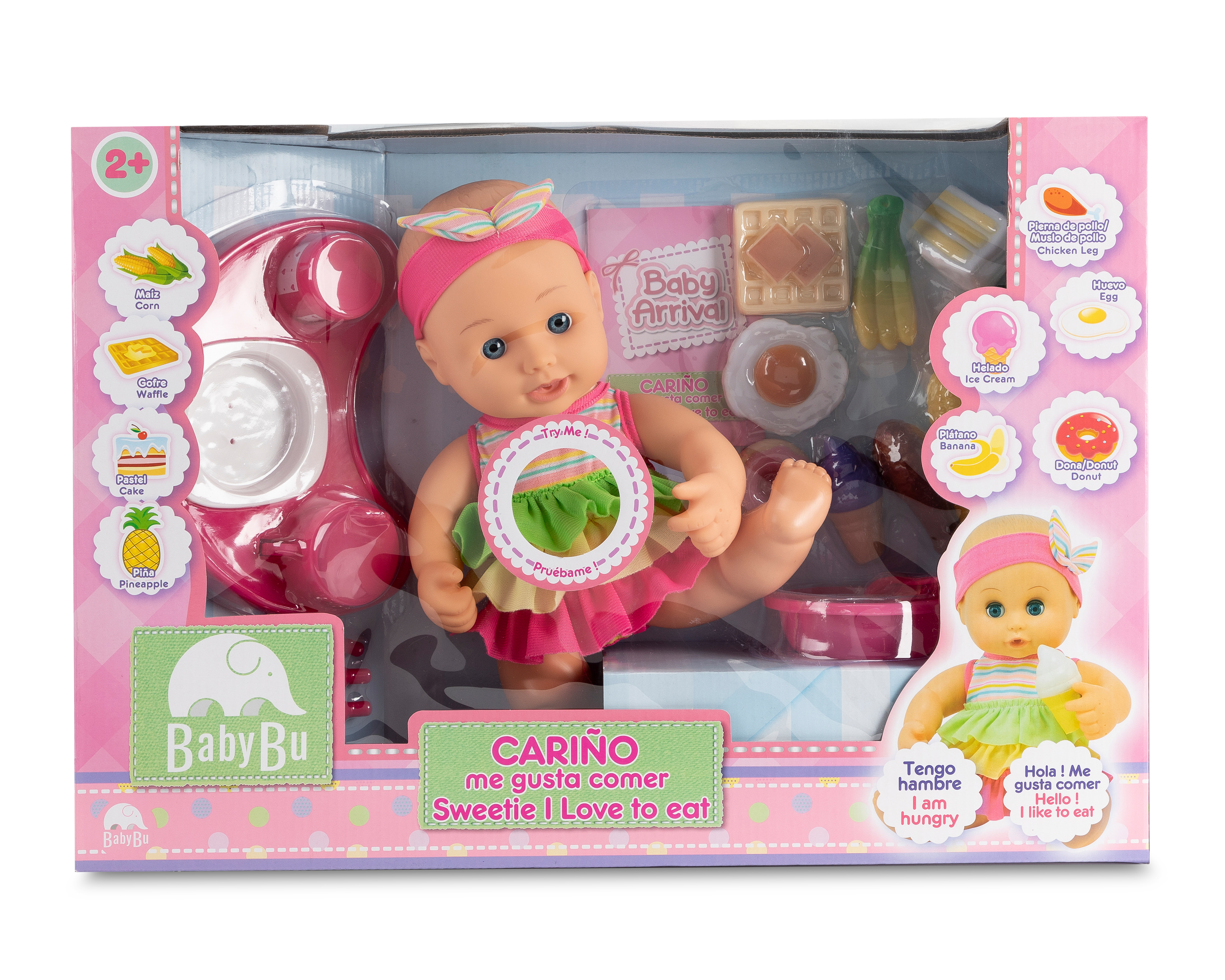 Muñeca Baby Bu con Accesorios