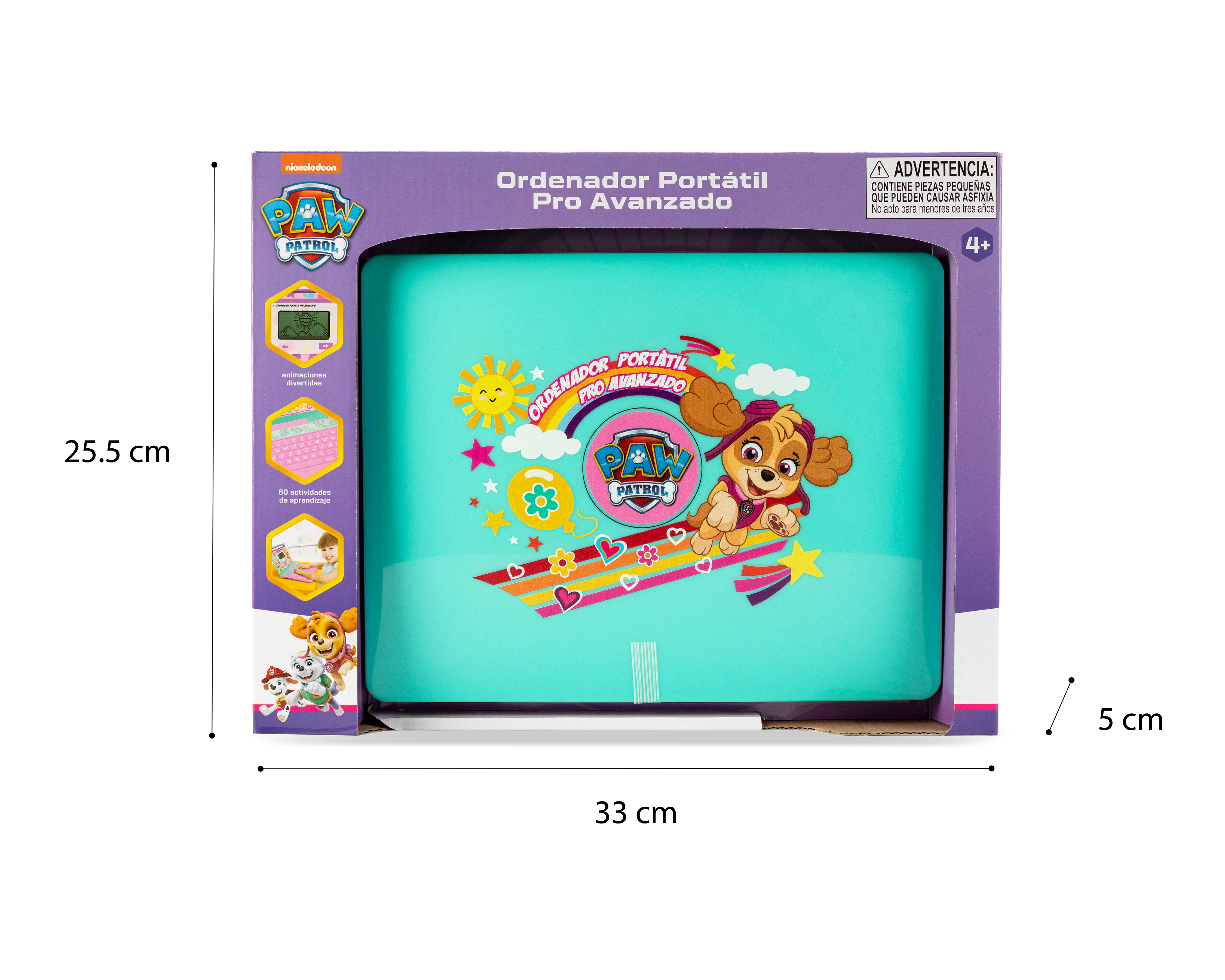 Foto 4 pulgar | Foto 3 | Ordenador Portátil de Juguete Paw Patrol