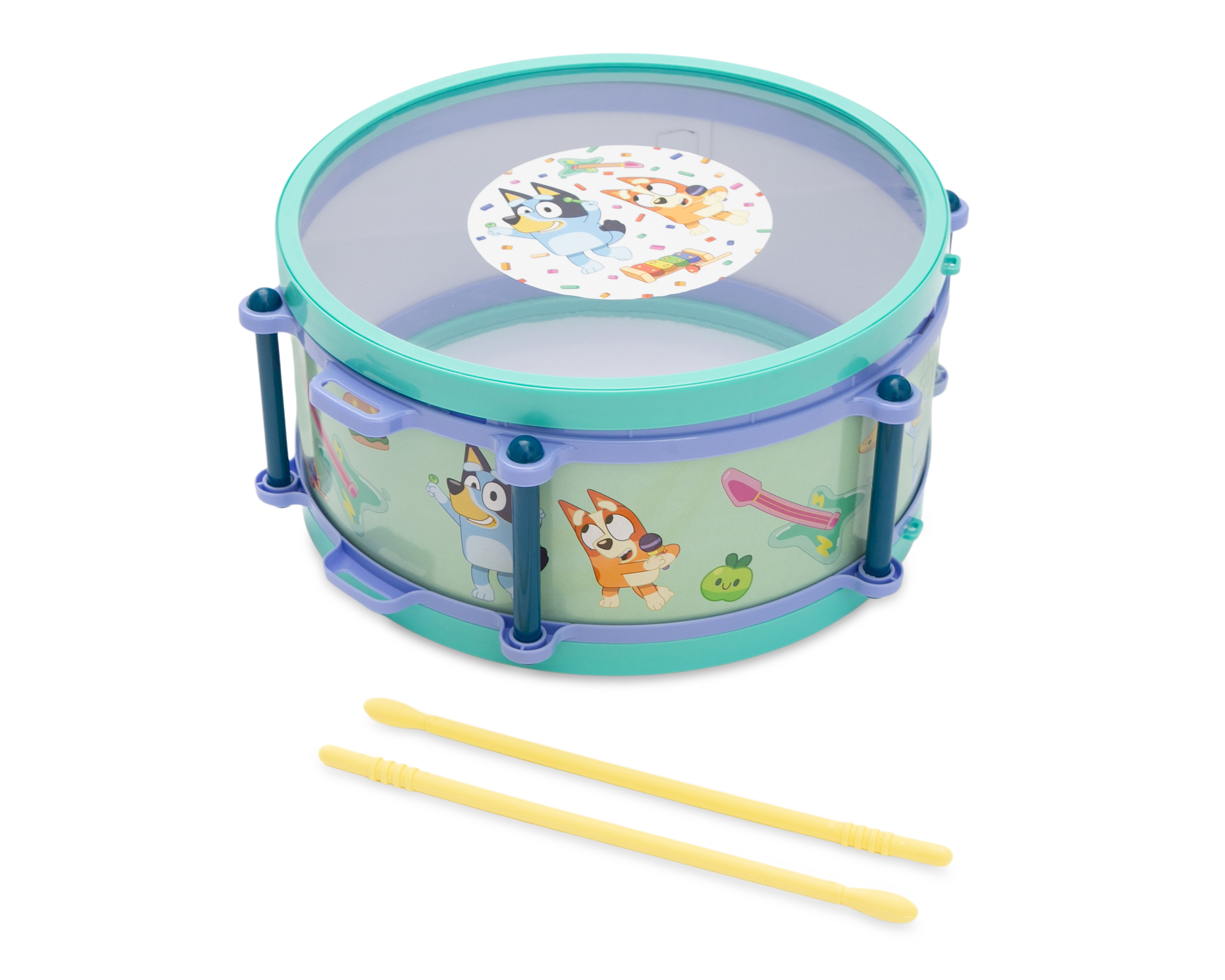 Foto 3 pulgar | Foto 2 | Tambor con Instrumentos Bluey