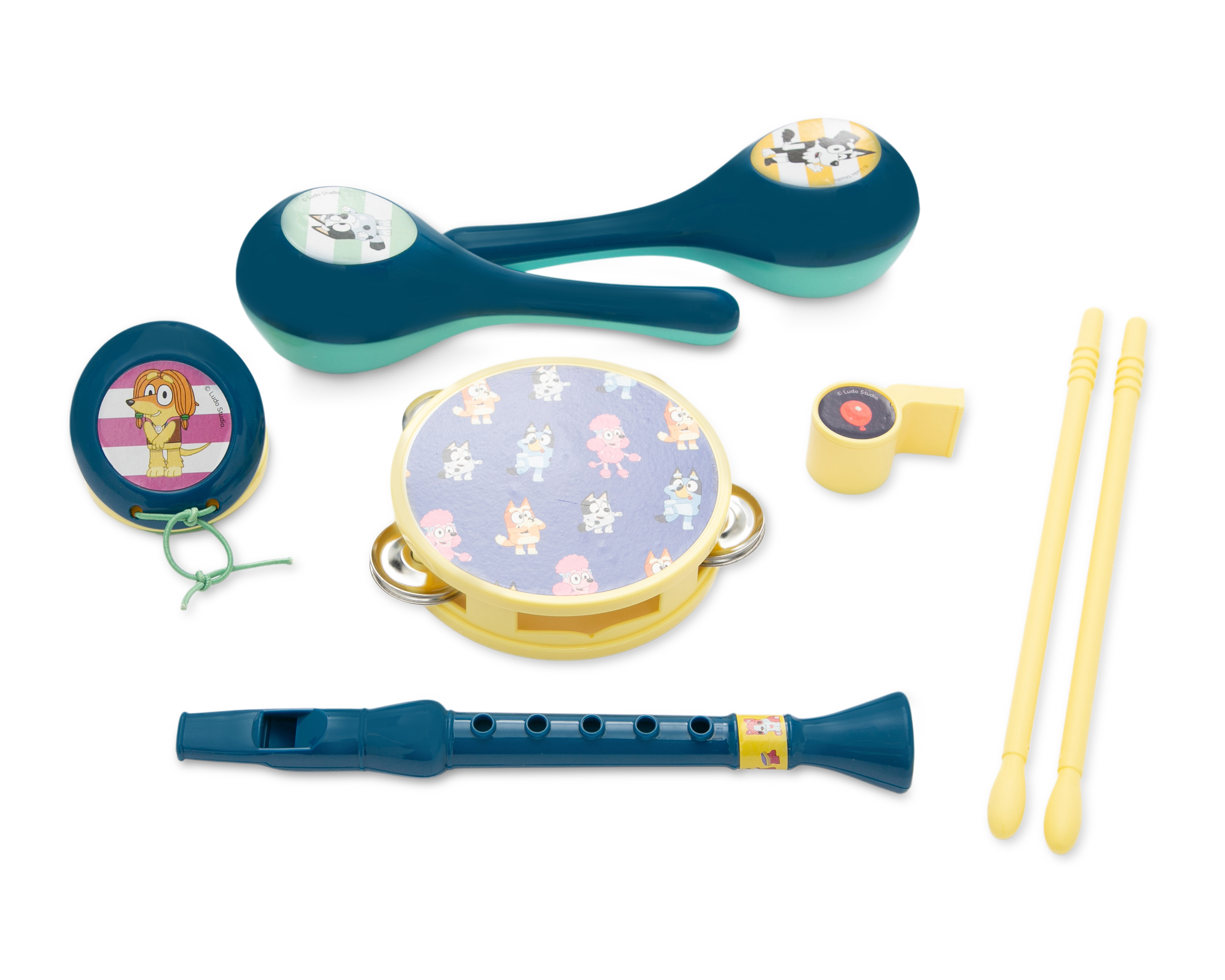 Foto 3 | Foto 3 | Tambor con Instrumentos Bluey