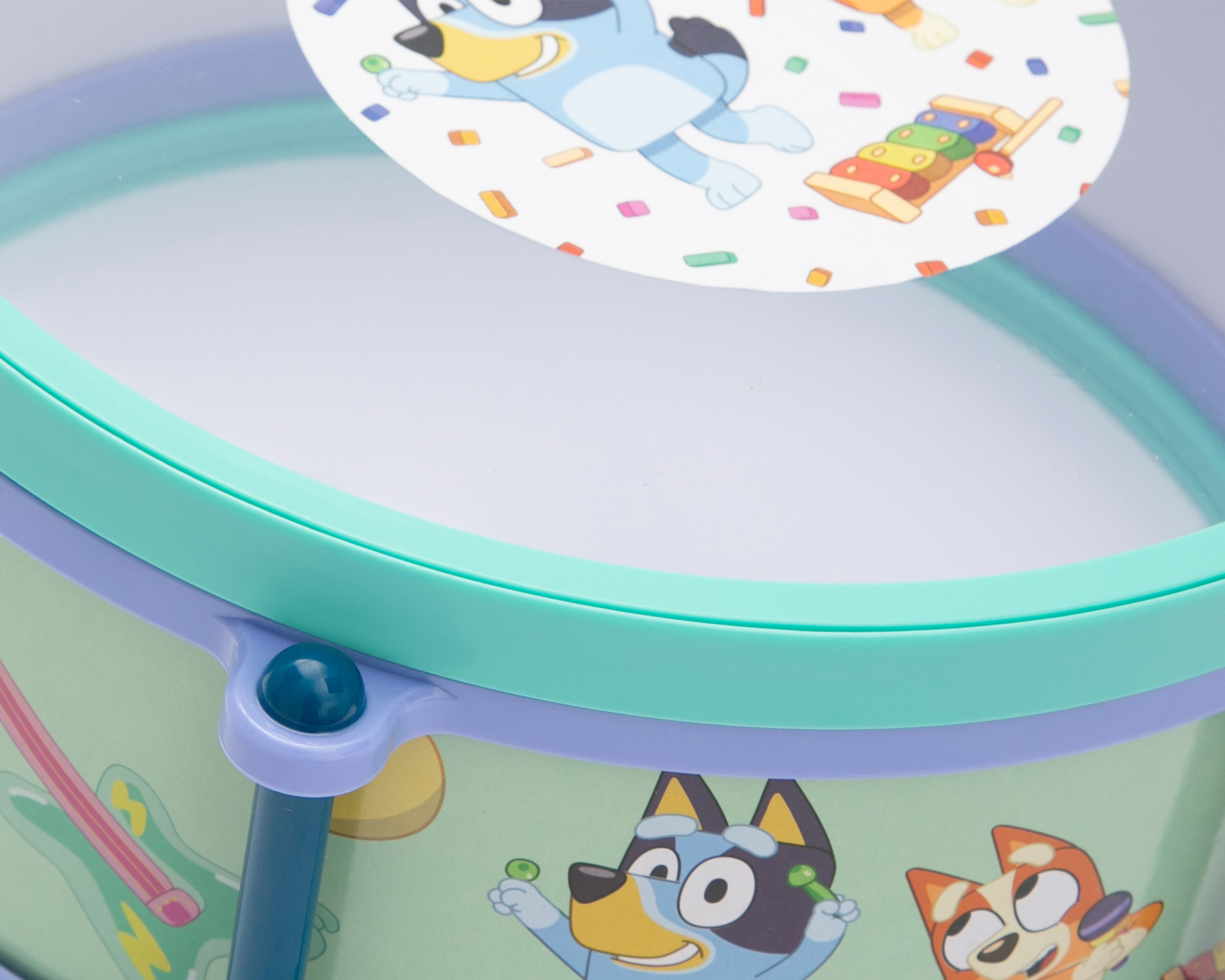 Foto 5 pulgar | Foto 4 | Tambor con Instrumentos Bluey