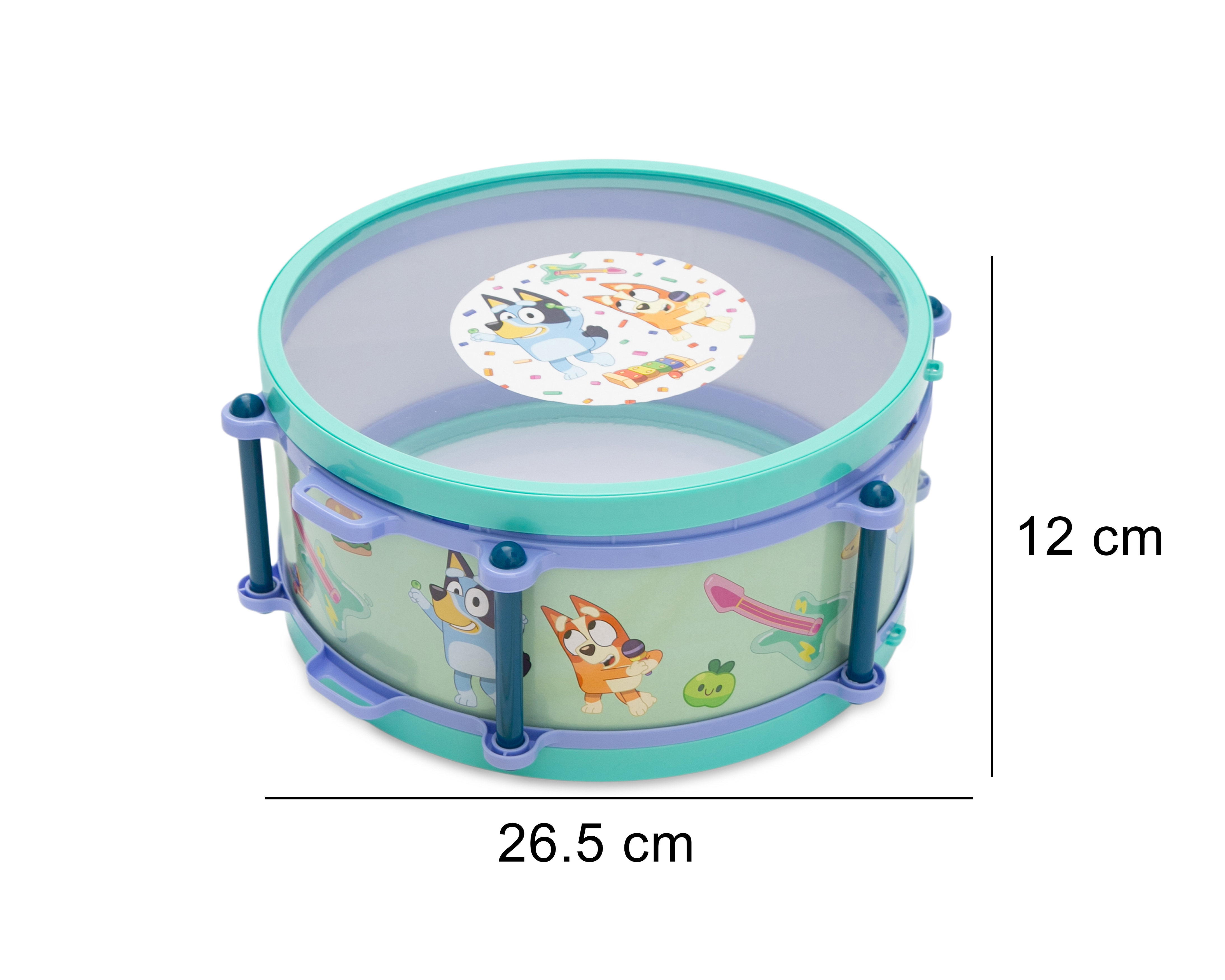 Foto 7 pulgar | Foto 6 | Tambor con Instrumentos Bluey