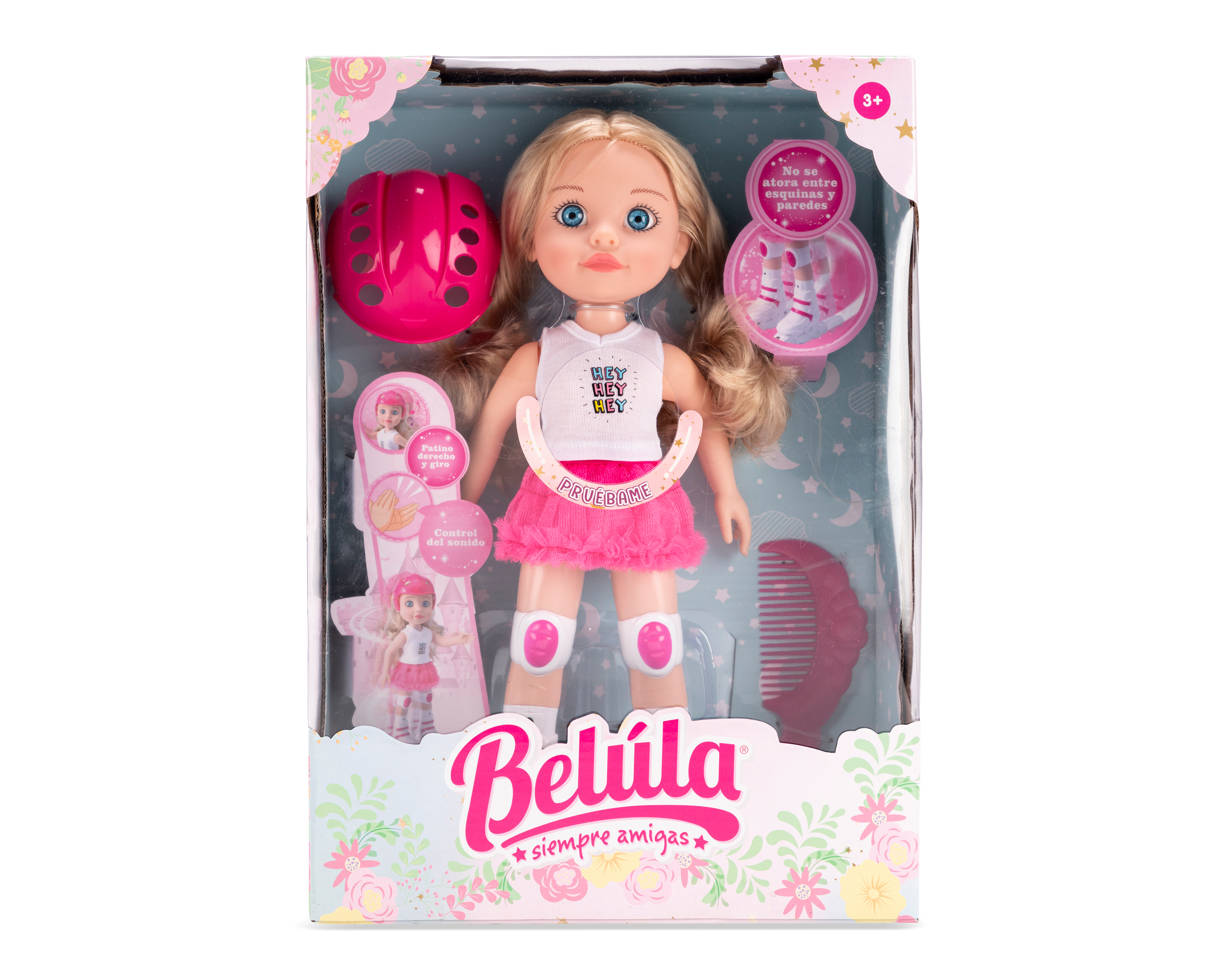 Foto 1 | Foto 1 | Muñeca Belúla Patinadora