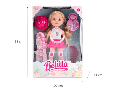Foto 3 | Foto 3 | Muñeca Belúla Patinadora