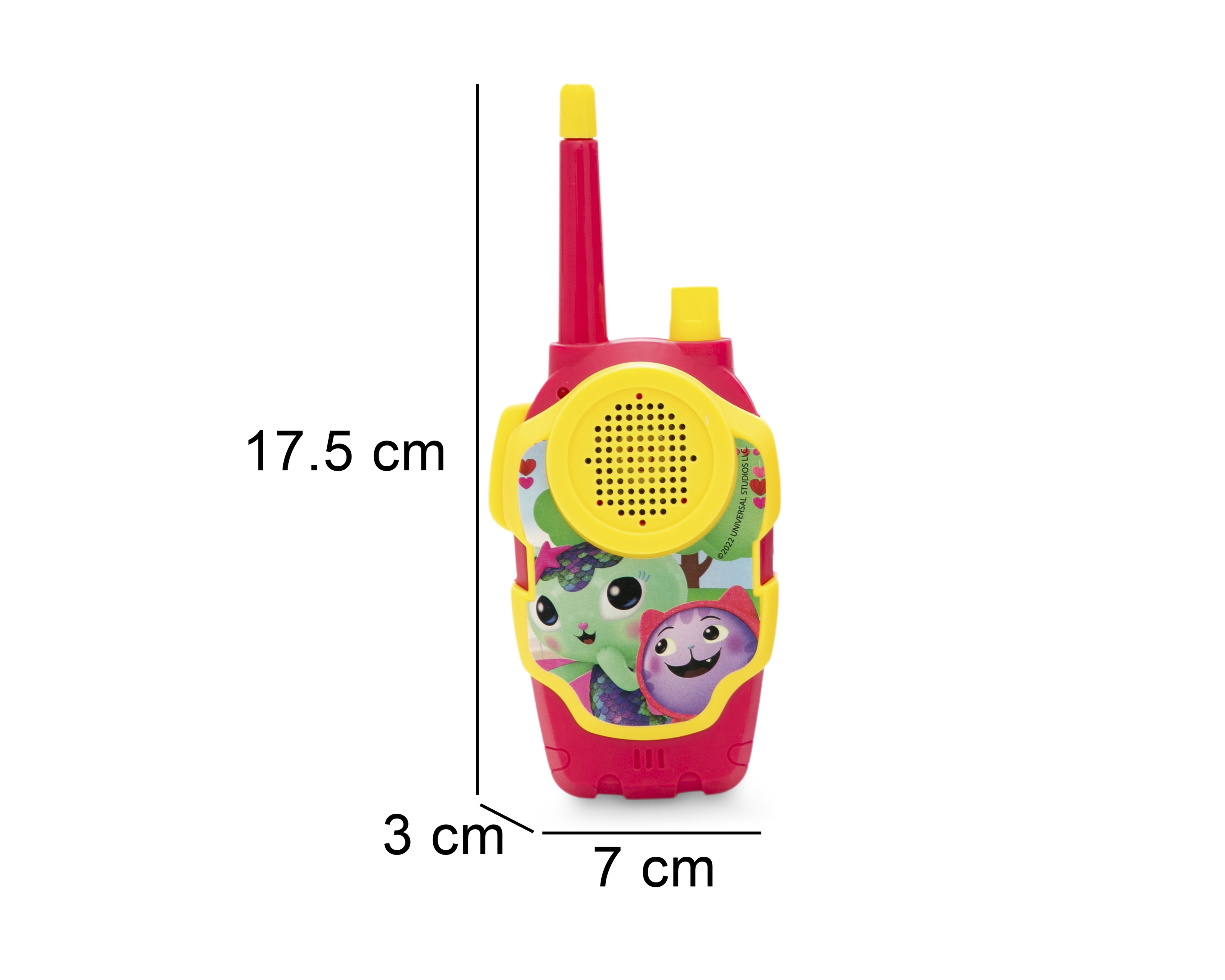 Foto 6 | Foto 6 | Walkie Talkies Gabby's Dollhouse