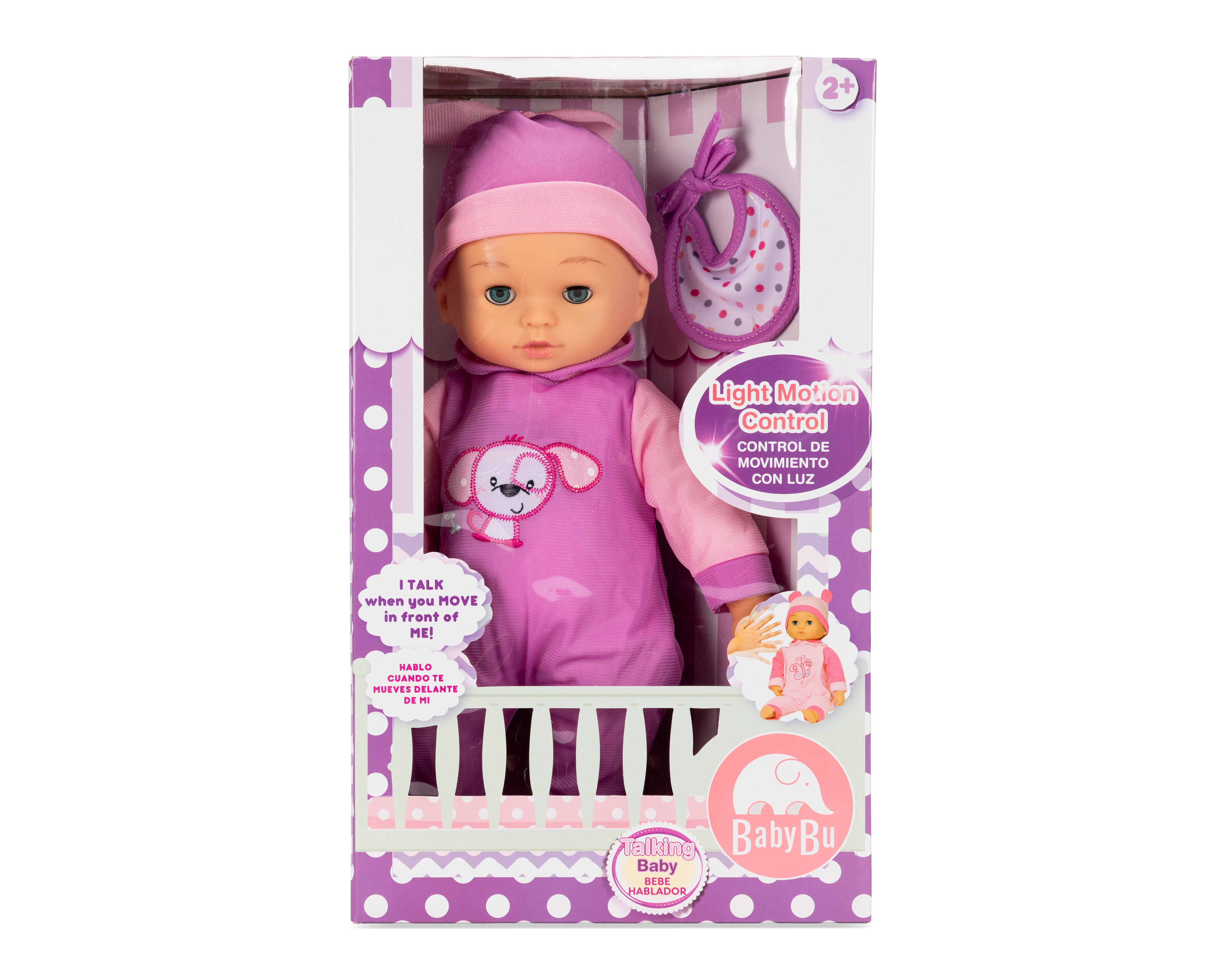 Foto 1 | Foto 1 | Muñeca Baby Bu con Sonido