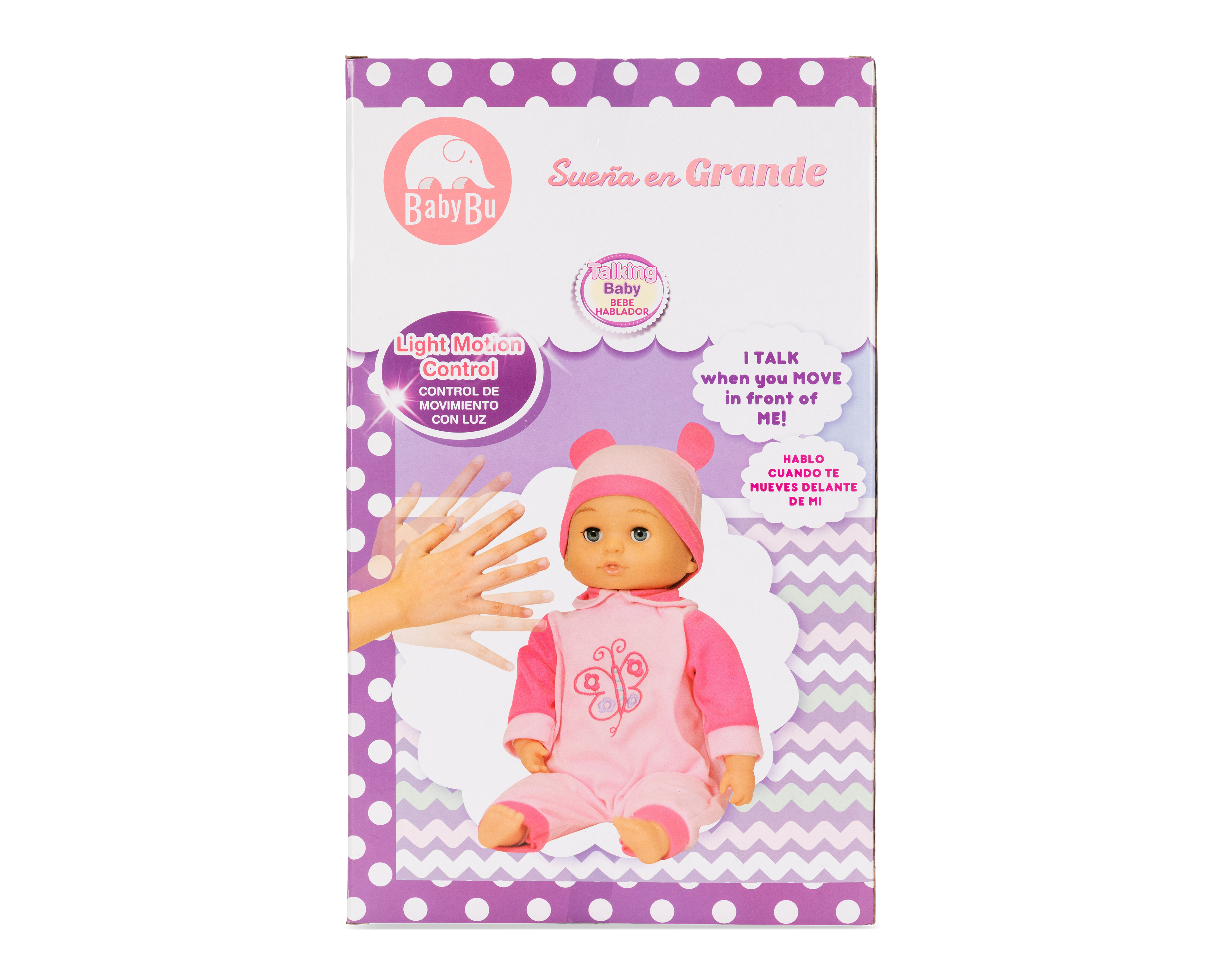 Foto 3 pulgar | Foto 2 | Muñeca Baby Bu con Sonido