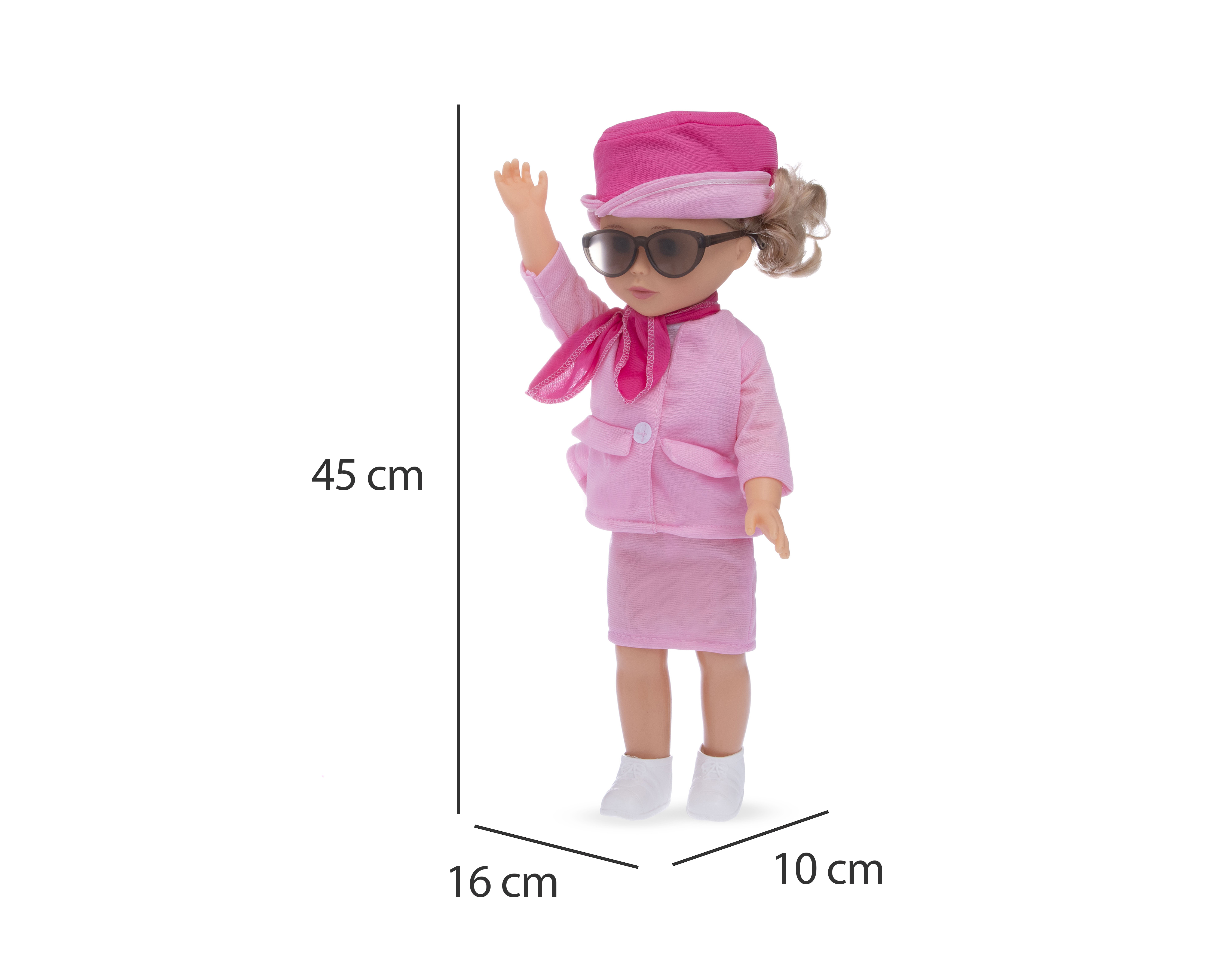 Foto 6 | Foto 6 | Muñeca Baby Bu Trendy Travel Kit