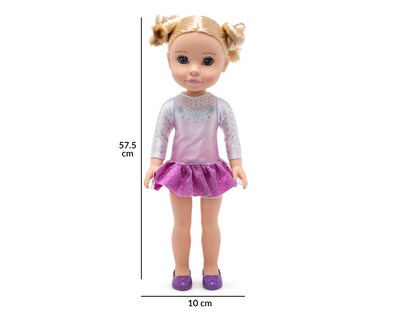 Foto 6 | Foto 6 | Muñeca Belúla Bailarina con Accesorios