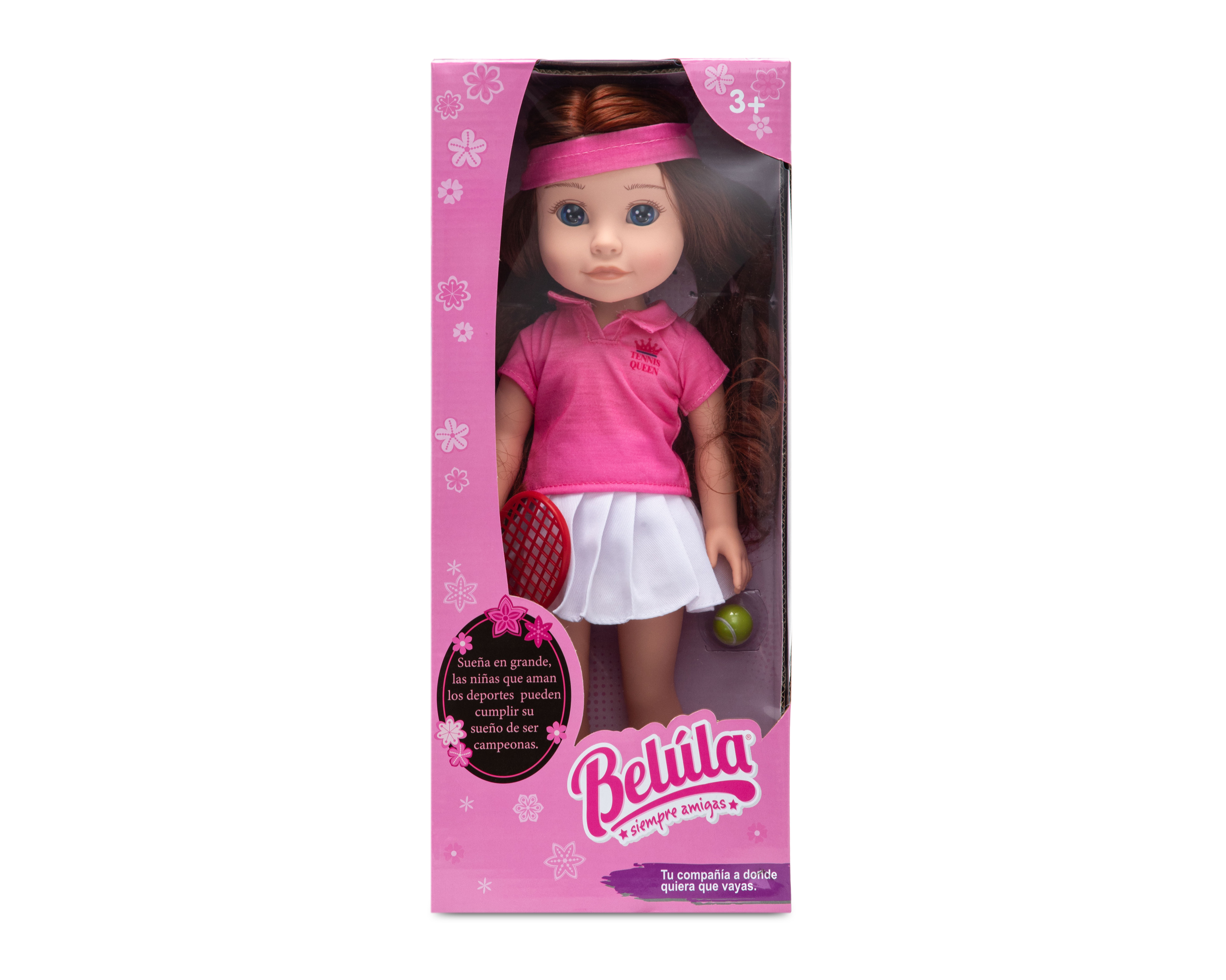 Foto 6 pulgar | Foto 5 | Muñeca Belúla Tenista con Accesorios