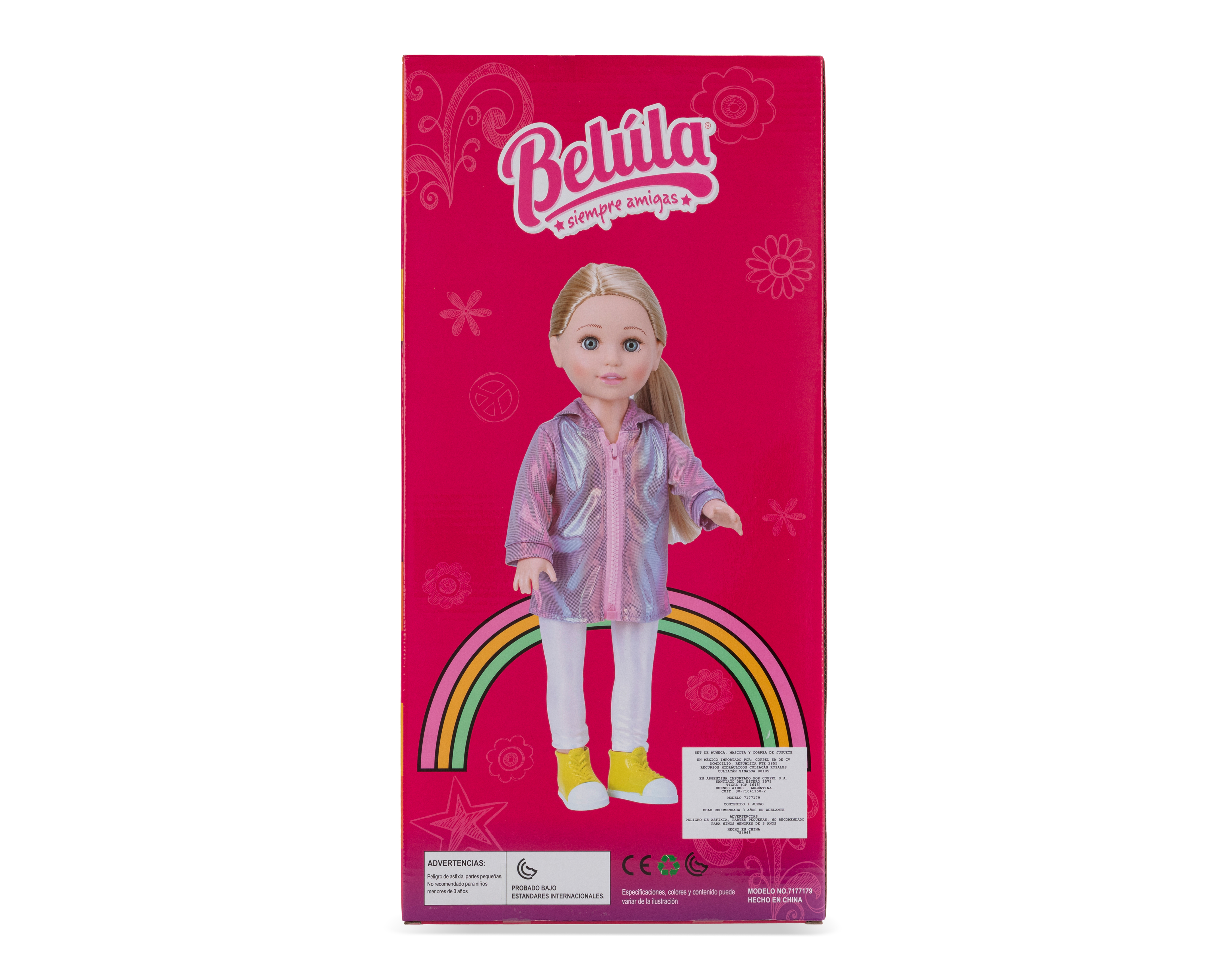 Foto 3 pulgar | Foto 2 | Muñeca Belúla con Accesorios