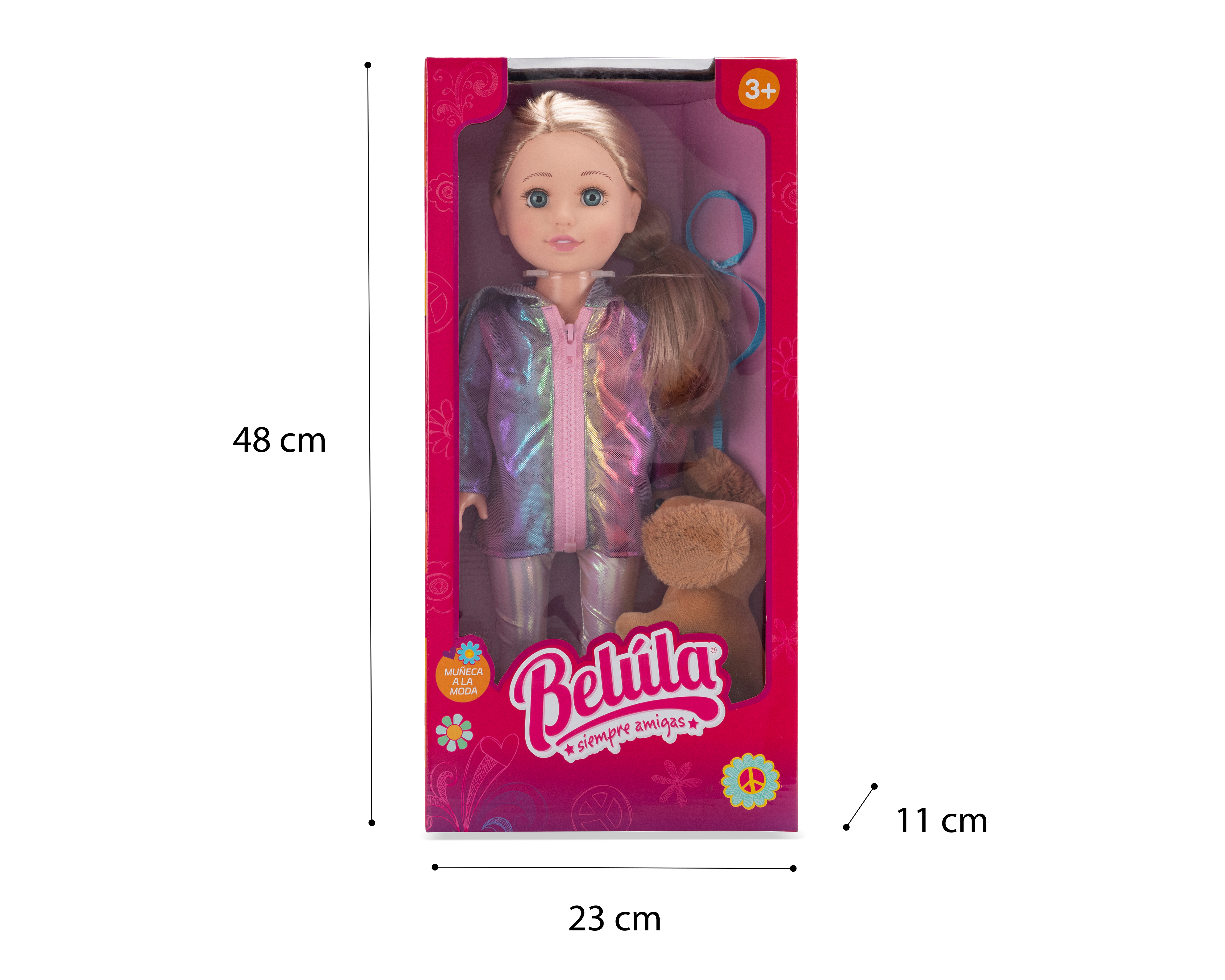 Foto 4 pulgar | Foto 3 | Muñeca Belúla con Accesorios