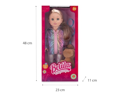 Foto 3 | Foto 3 | Muñeca Belúla con Accesorios