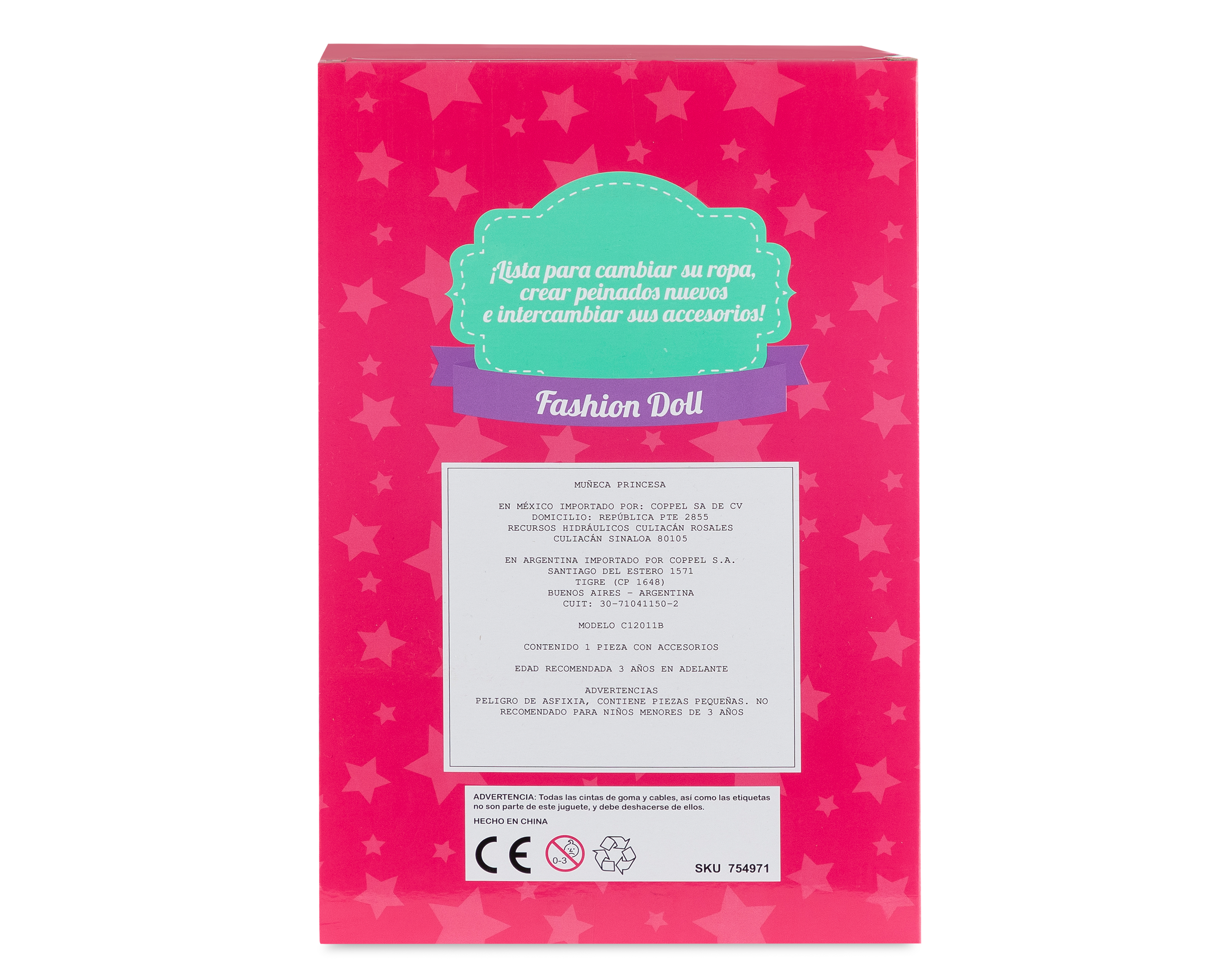 Foto 3 pulgar | Foto 2 | Muñeca Belúla Princesa con Accesorios