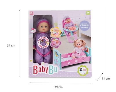 Foto 3 | Foto 3 | Muñeca Baby Bu con Sonidos