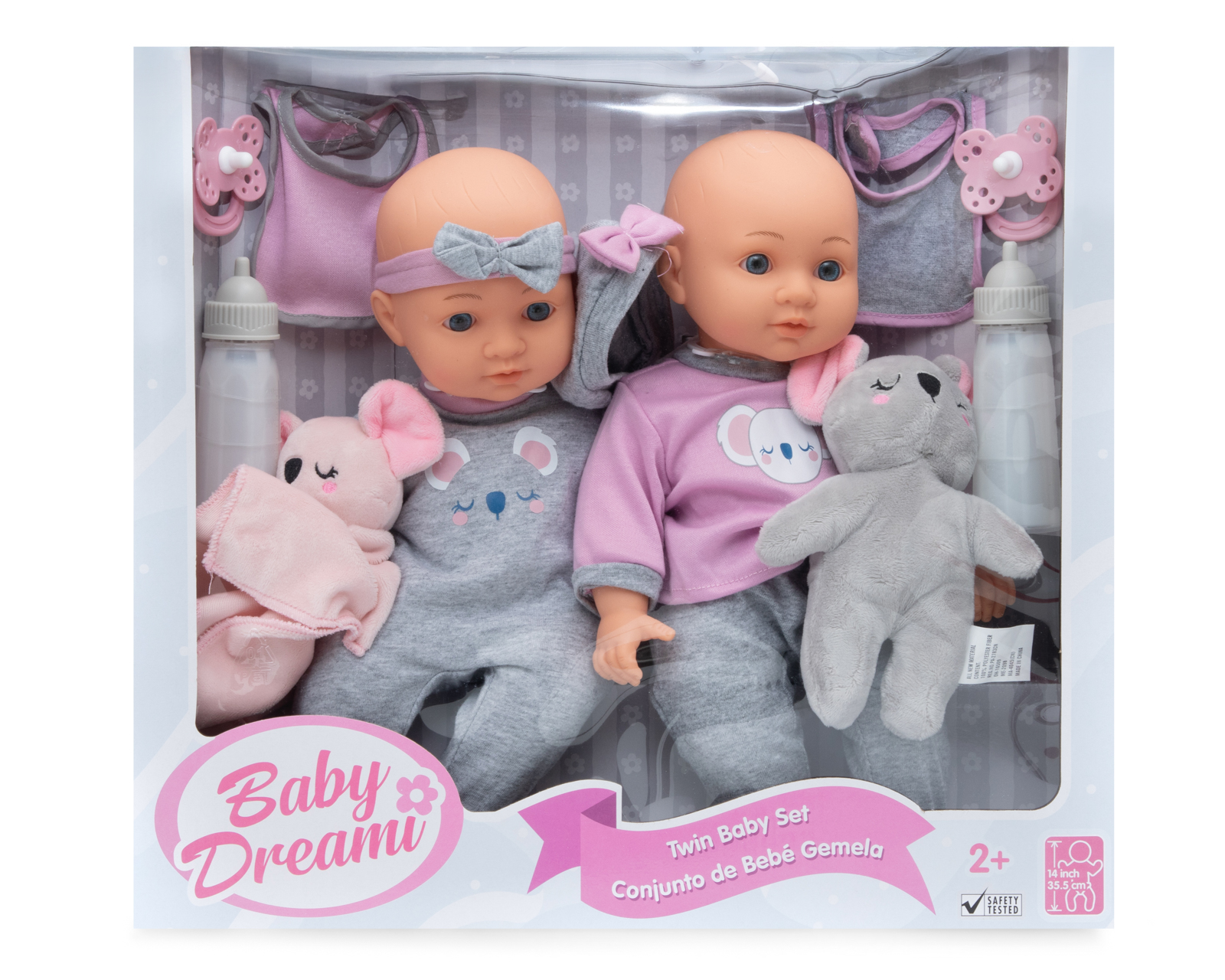 Foto 5 | Foto 5 | Muñecas Baby Dreami Gemelas