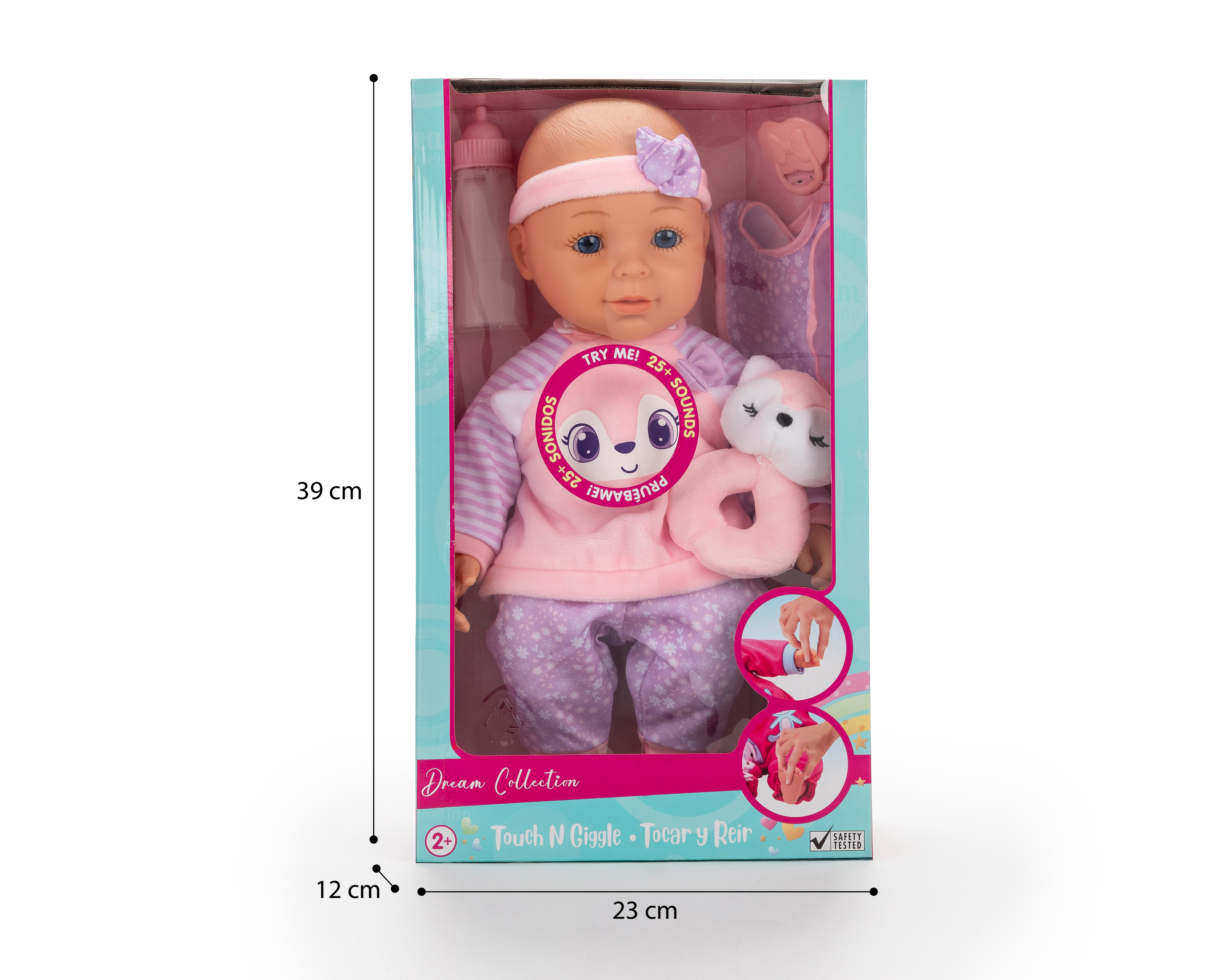 Foto 3 | Foto 3 | Muñeca Dream Collection con 25 Sonidos