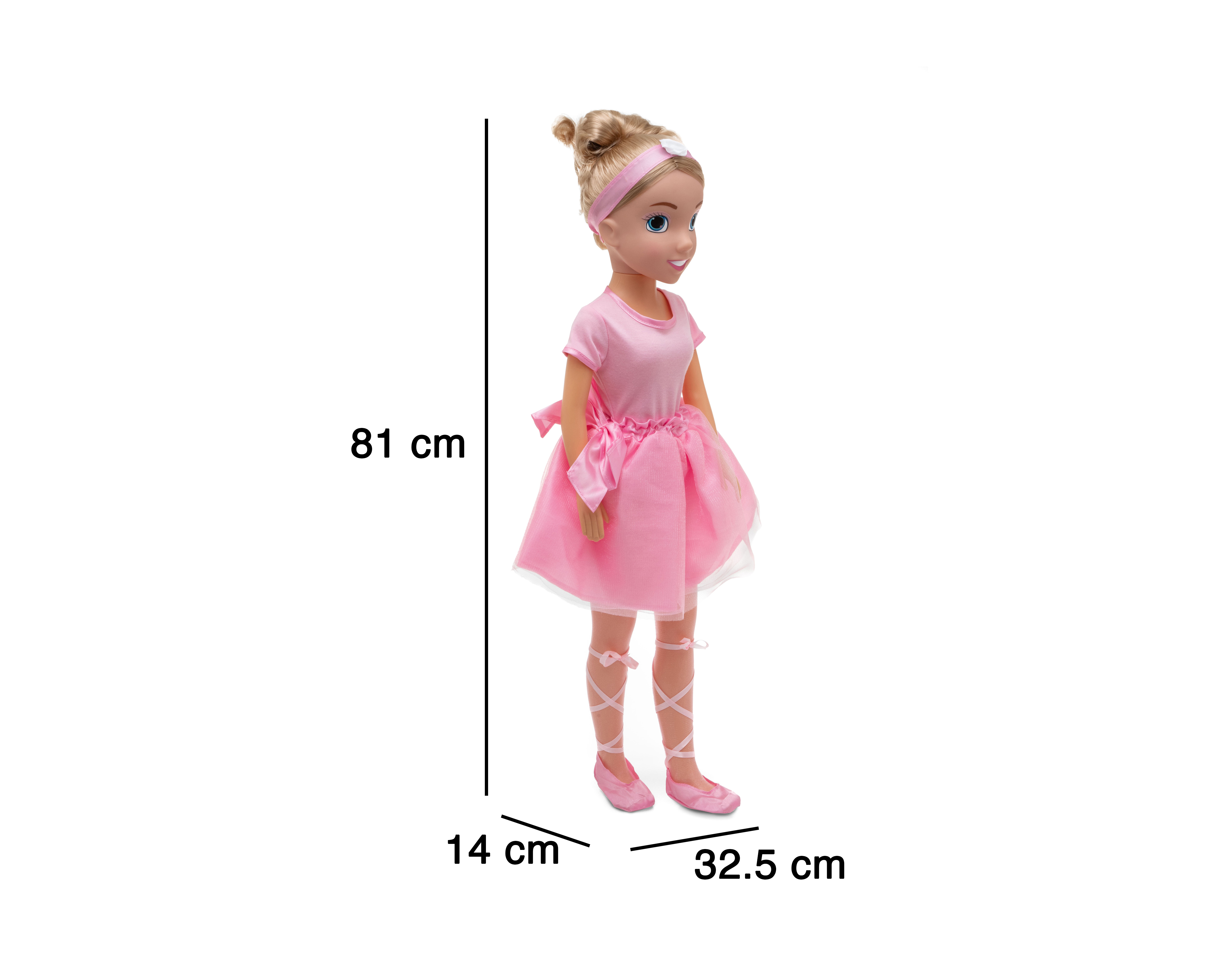 Foto 6 pulgar | Foto 5 | Muñeca Dimian Bailarina