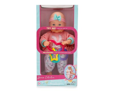 Foto 1 | Foto 1 | Muñeco de Bebé Dream Collection con Movimientos y Accesorios