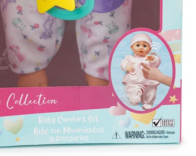 Foto 3 | Foto 3 | Muñeco de Bebé Dream Collection con Movimientos y Accesorios