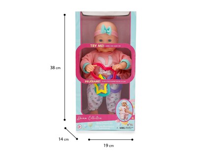 Foto 4 | Foto 4 | Muñeco de Bebé Dream Collection con Movimientos y Accesorios