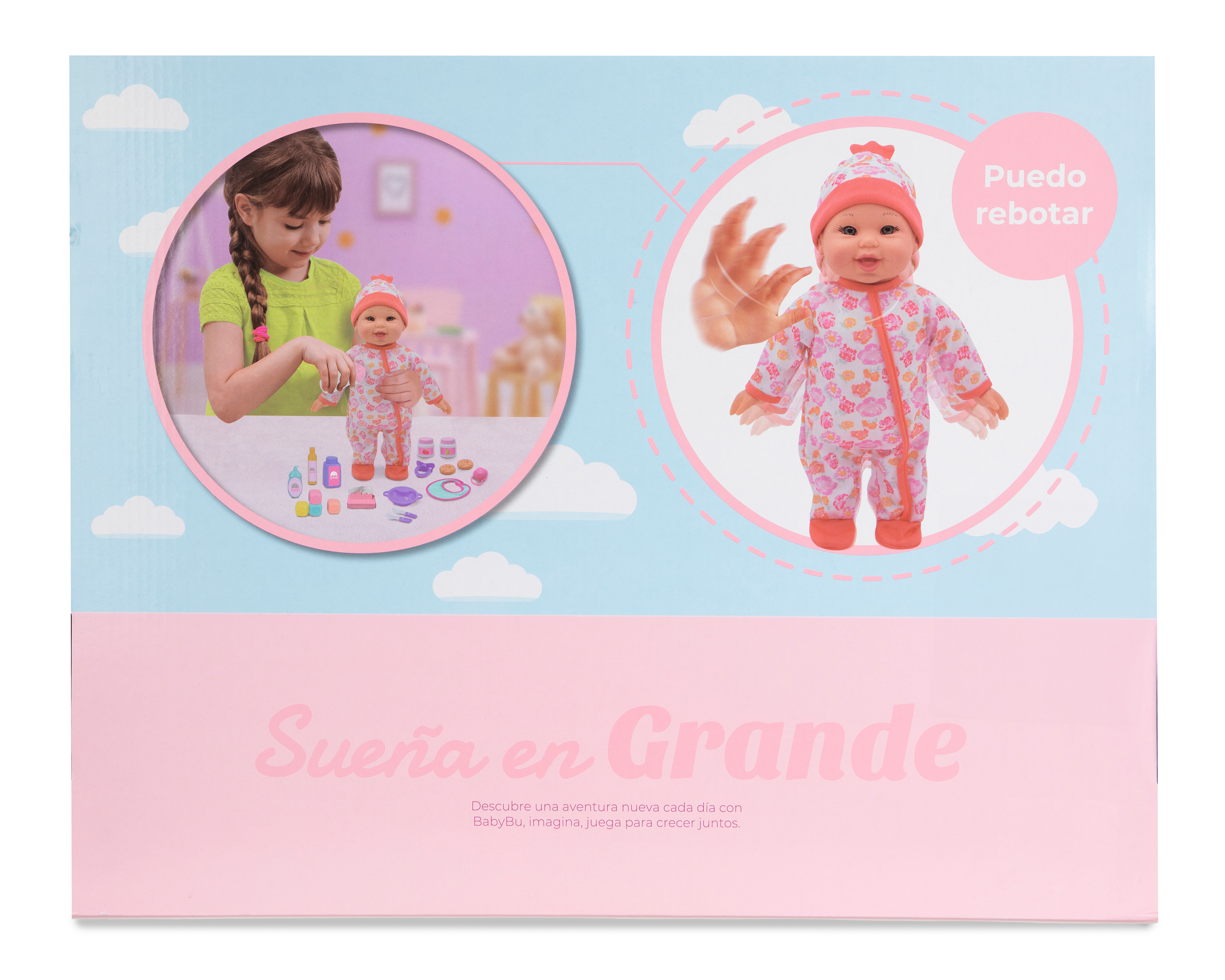 Foto 3 pulgar | Foto 2 | Muñeca Baby Bu con Accesorios