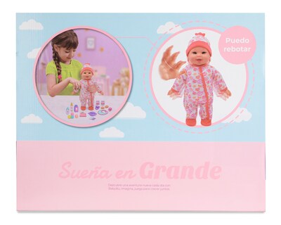 Foto 2 | Foto 2 | Muñeca Baby Bu con Accesorios