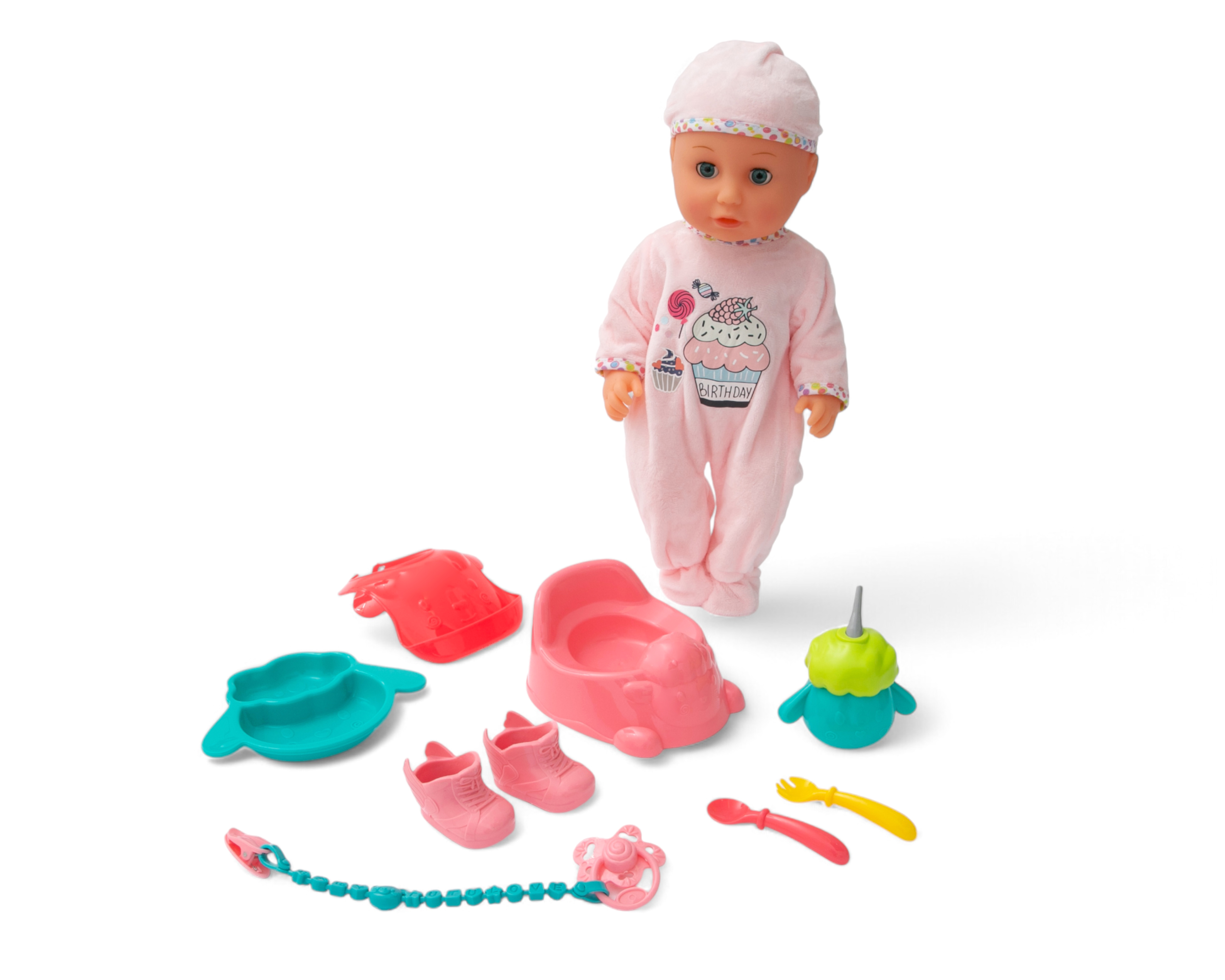 Foto 2 pulgar | Foto 1 | Muñeco Bebé Baby Bu Dulces Sueños