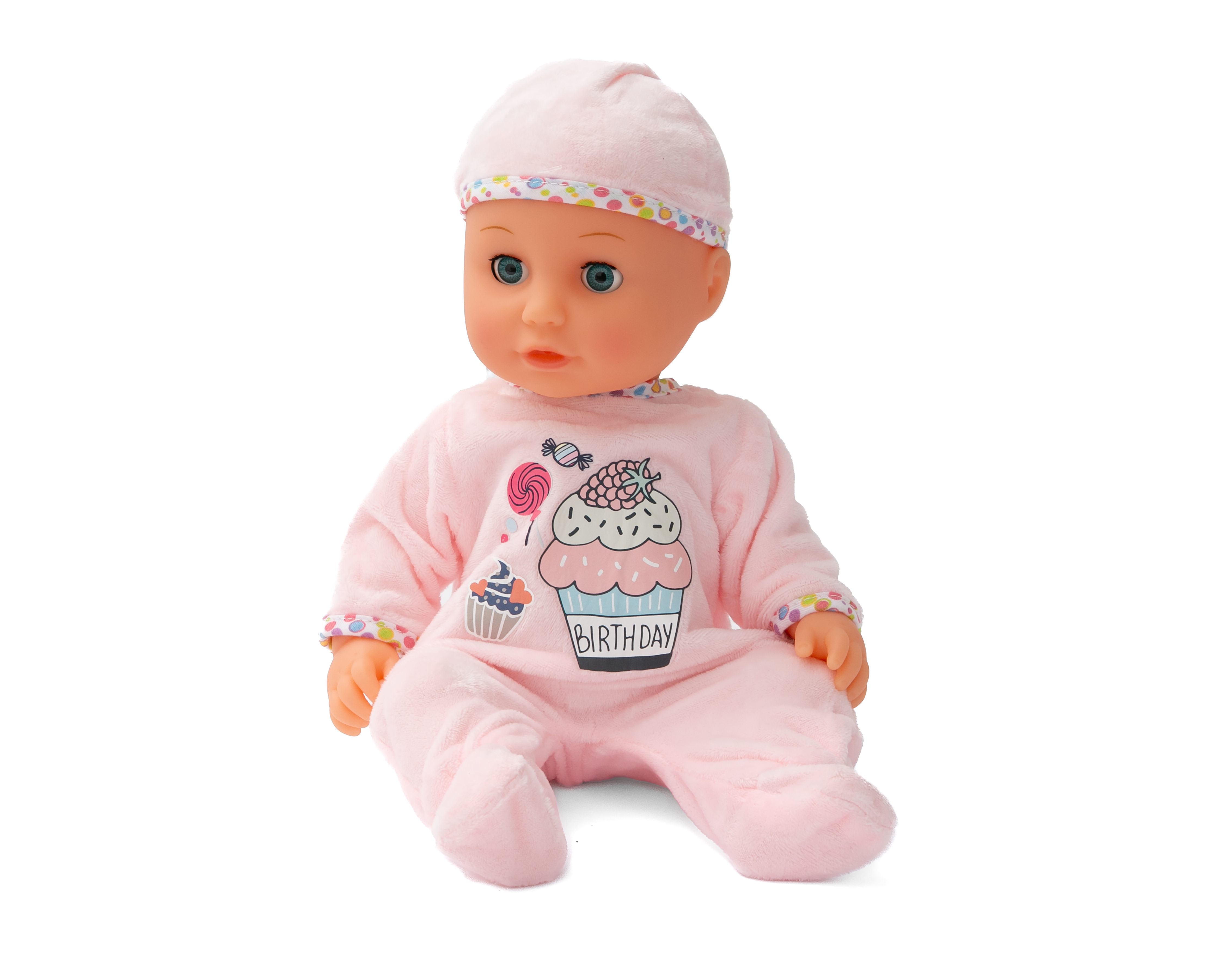 Foto 4 pulgar | Foto 3 | Muñeco Bebé Baby Bu Dulces Sueños