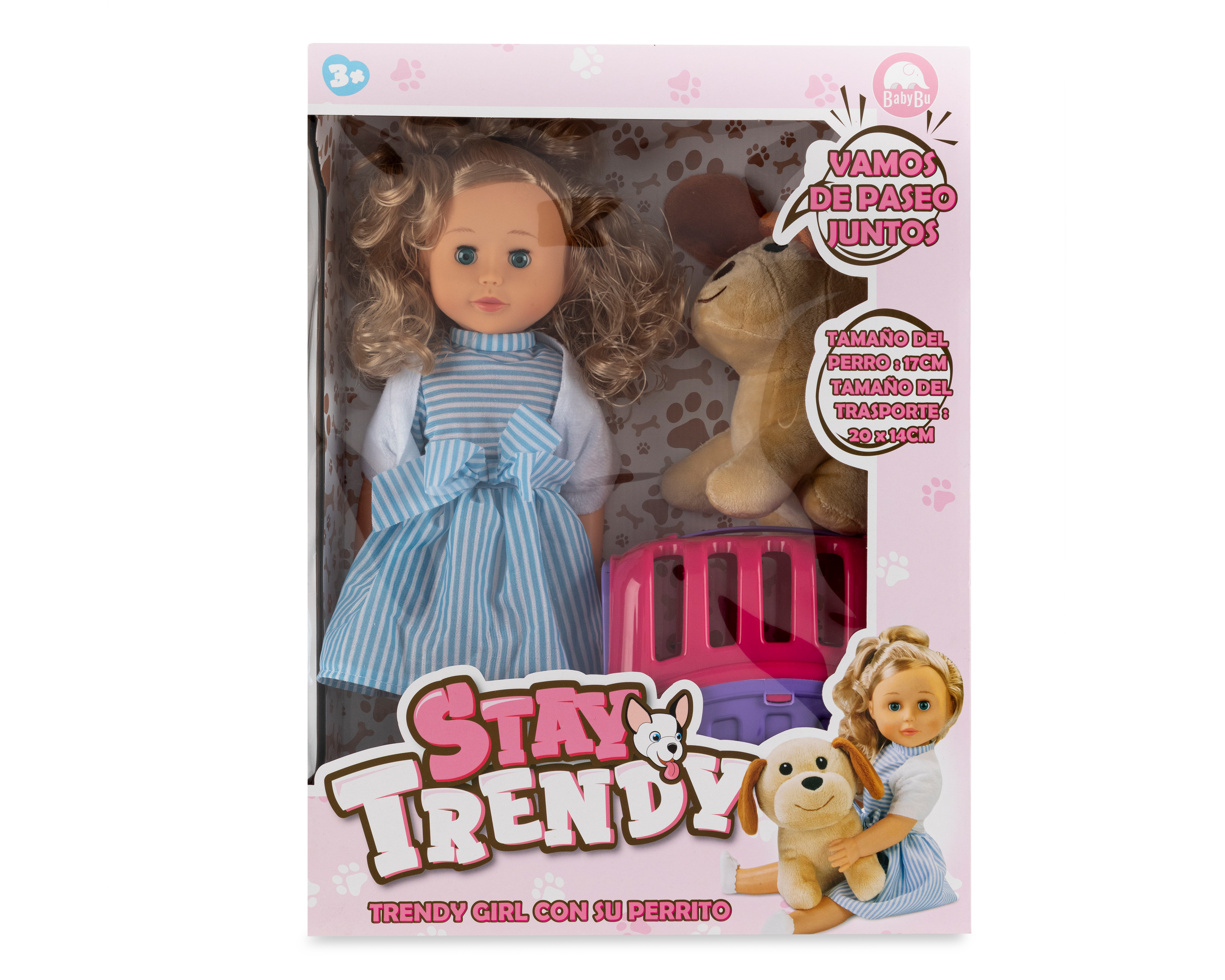 Foto 1 | Foto 1 | Muñeca Baby Bu Stay Trendy