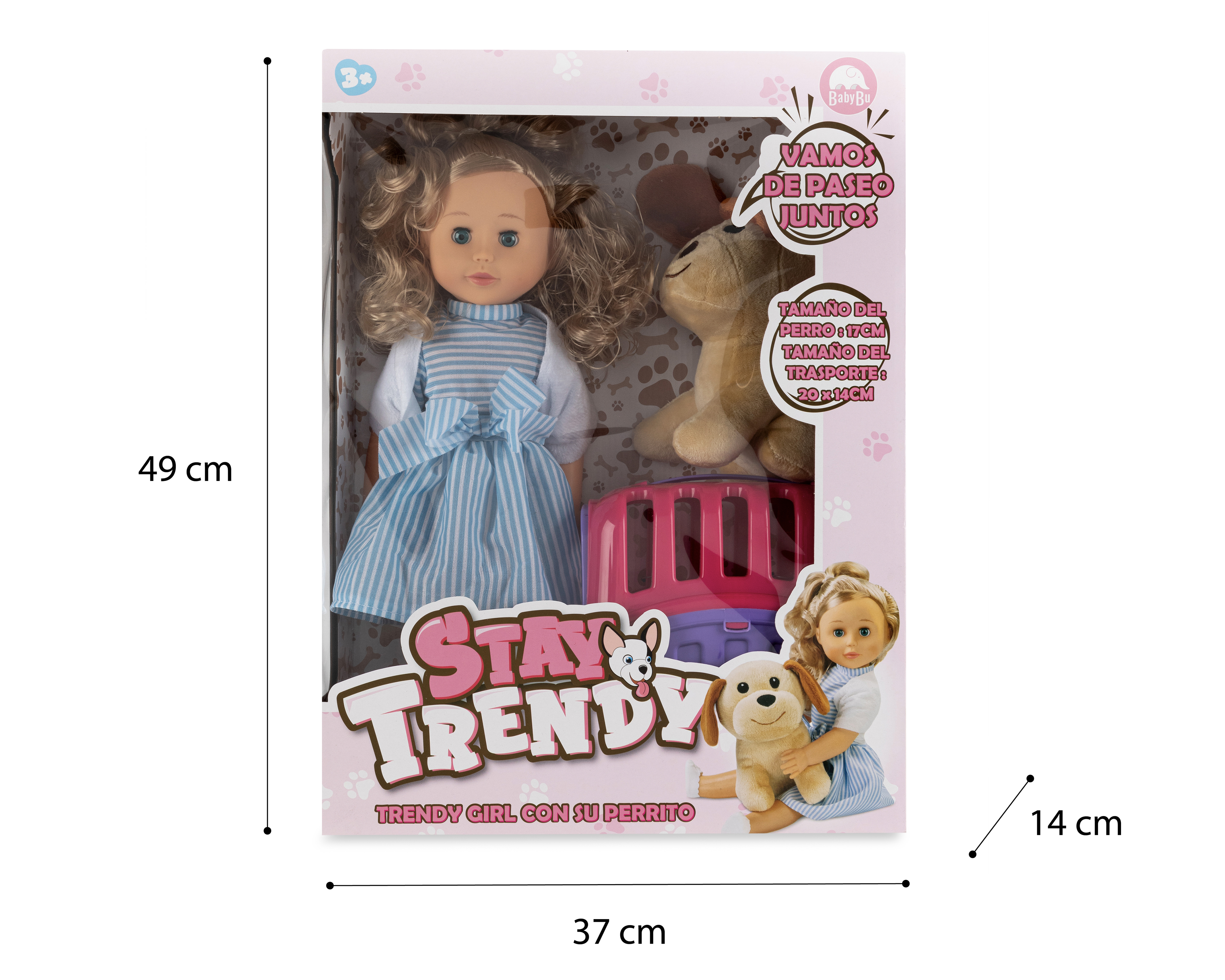 Foto 3 | Foto 3 | Muñeca Baby Bu Stay Trendy