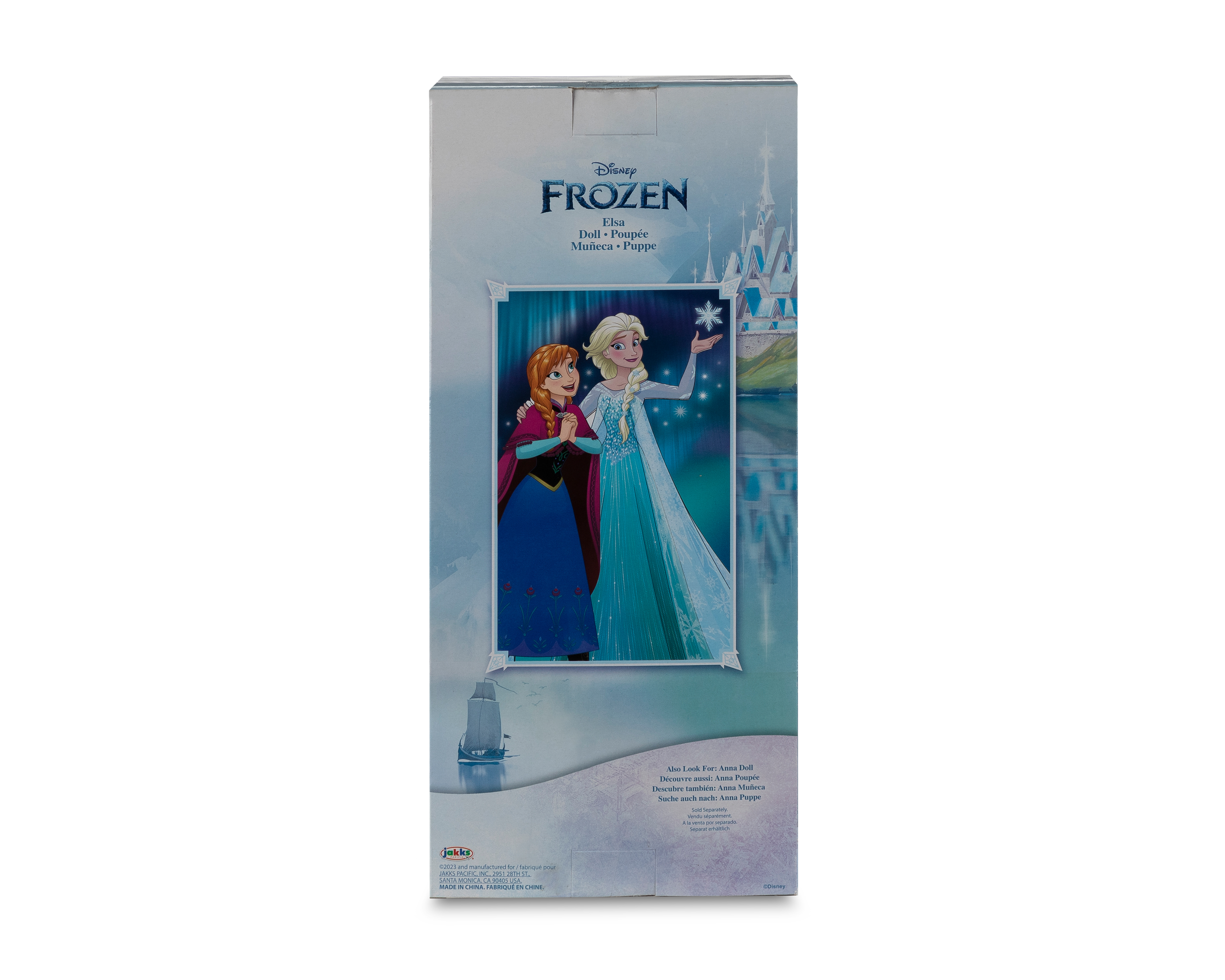 Foto 3 pulgar | Foto 2 | Muñeca Disney Elsa