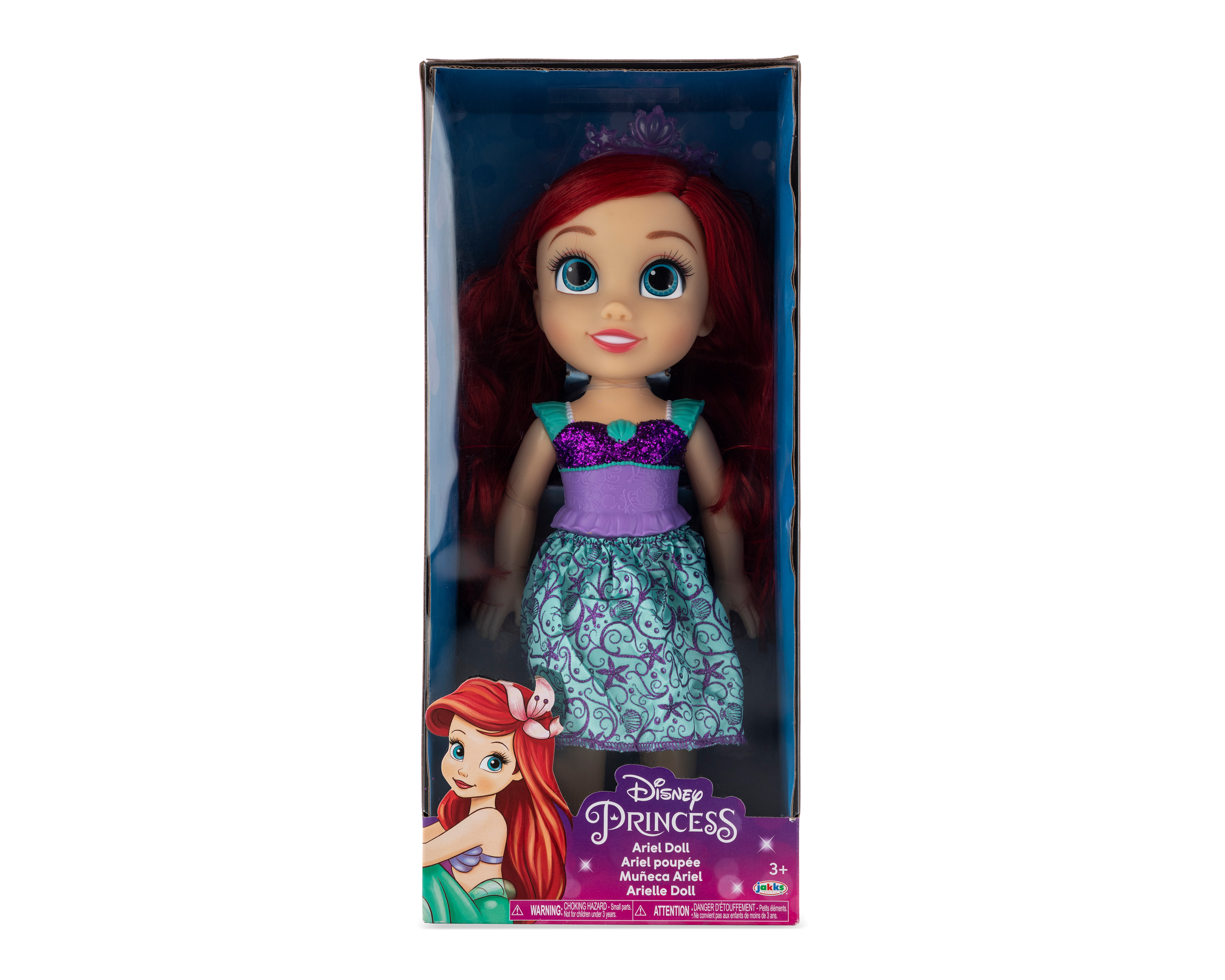 Foto 2 pulgar | Foto 1 | Muñeca Ariel Disney Princesas Jakks Pacific